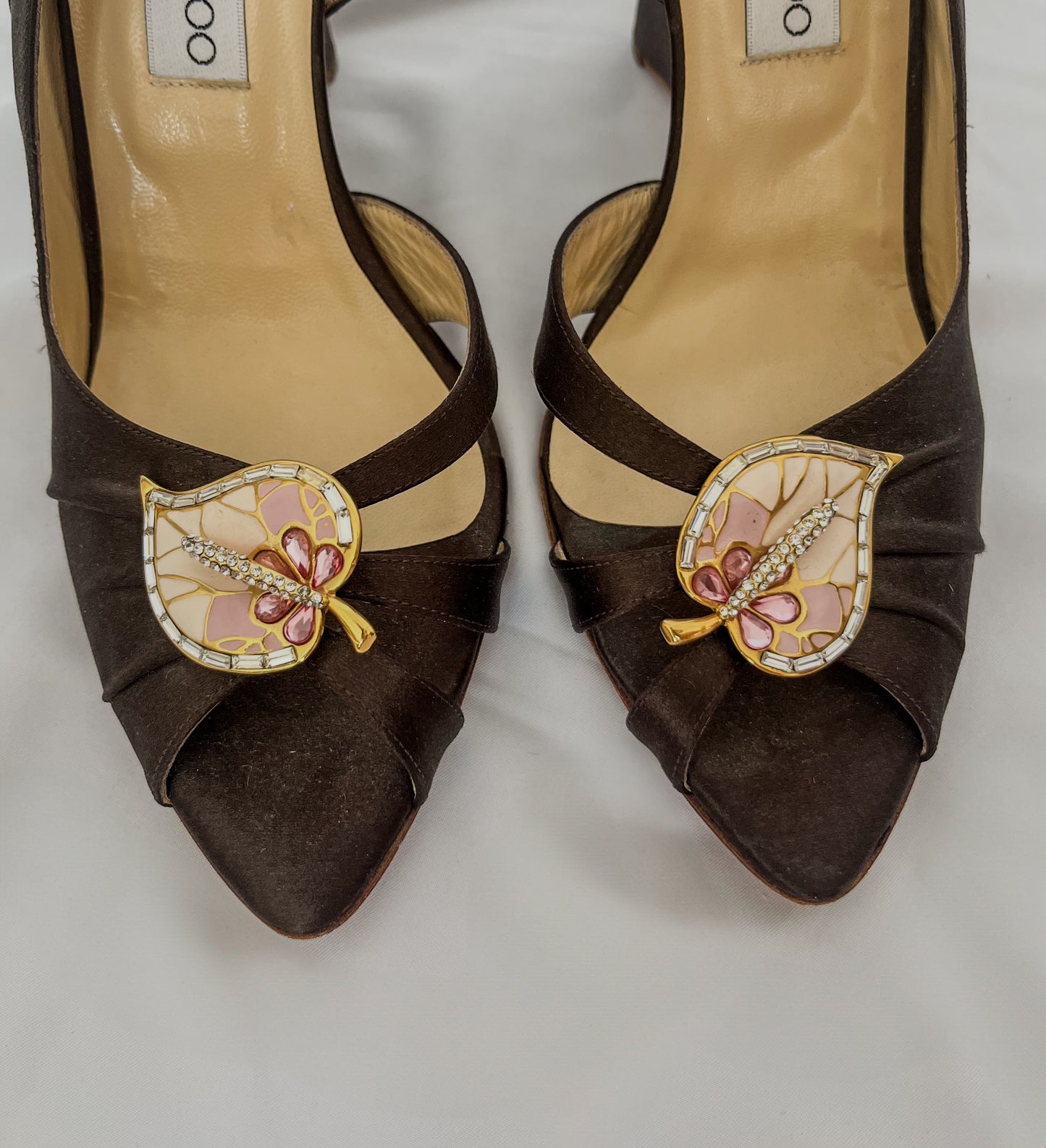 Jimmy Choo Wedge Heels