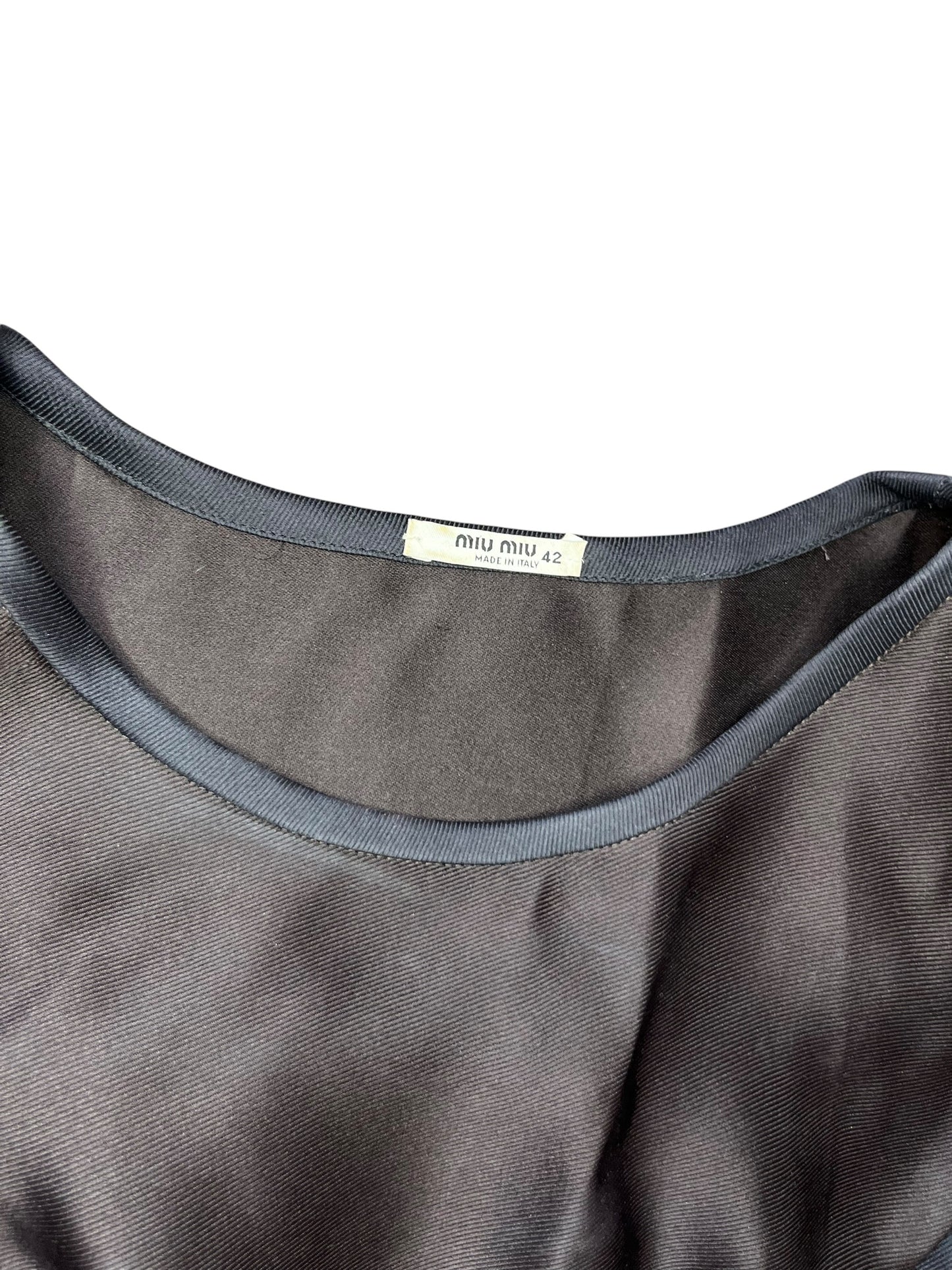 Miu Miu FW2008 Dress