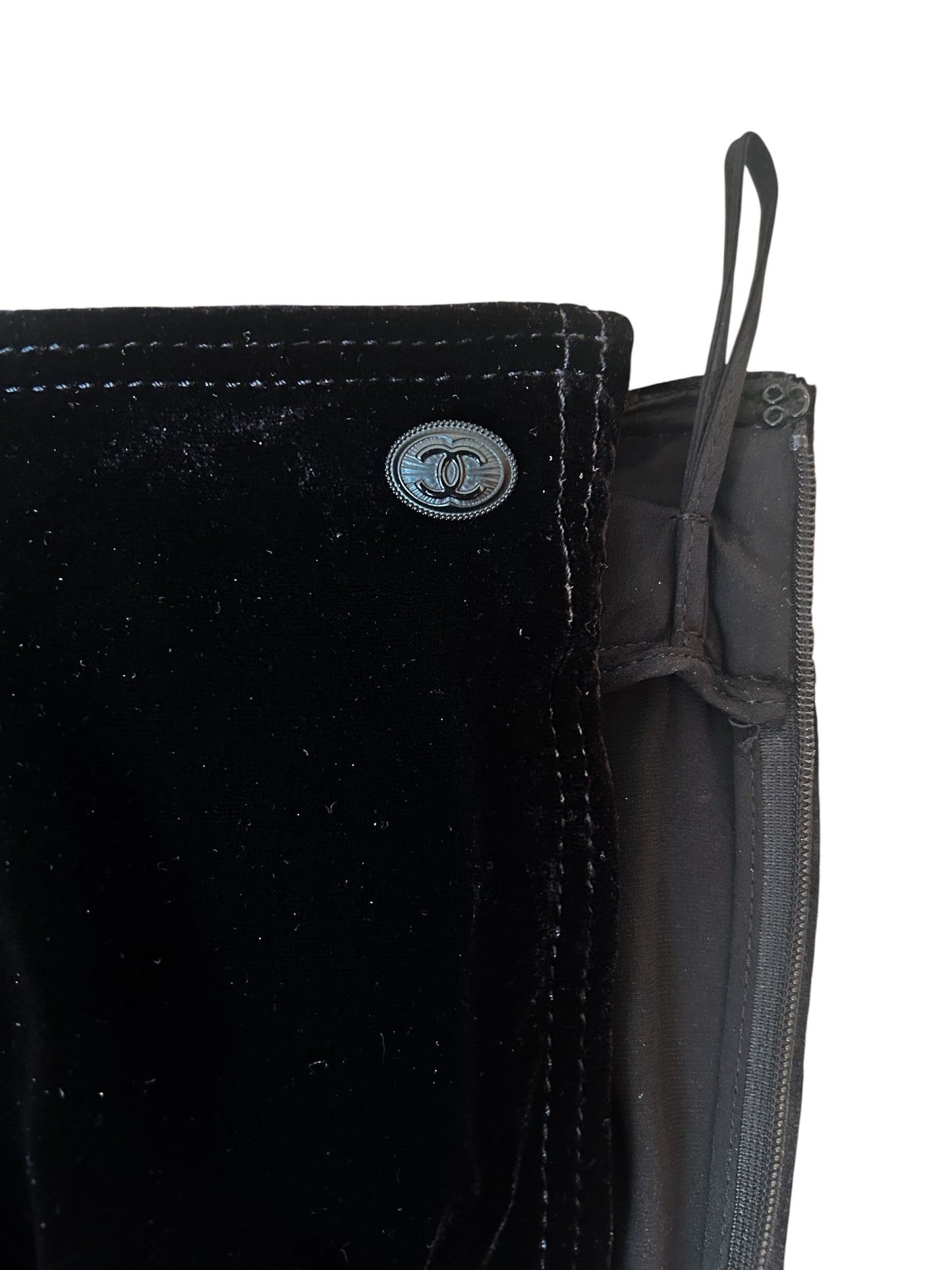 Chanel Velvet Trousers