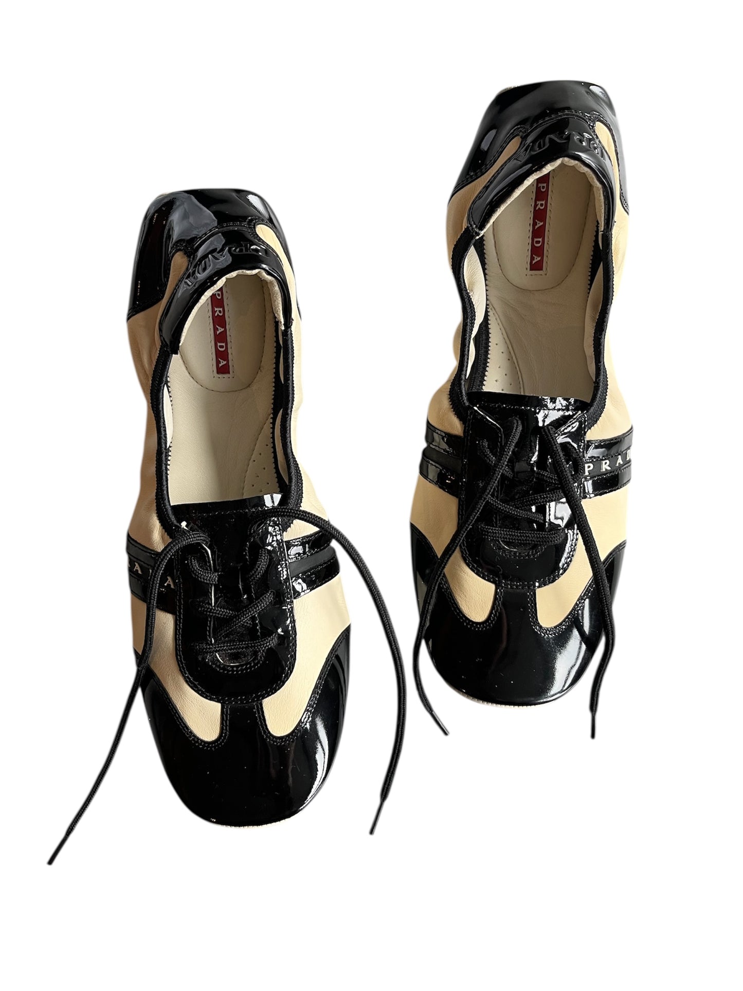 Prada Sport Ballet Flats