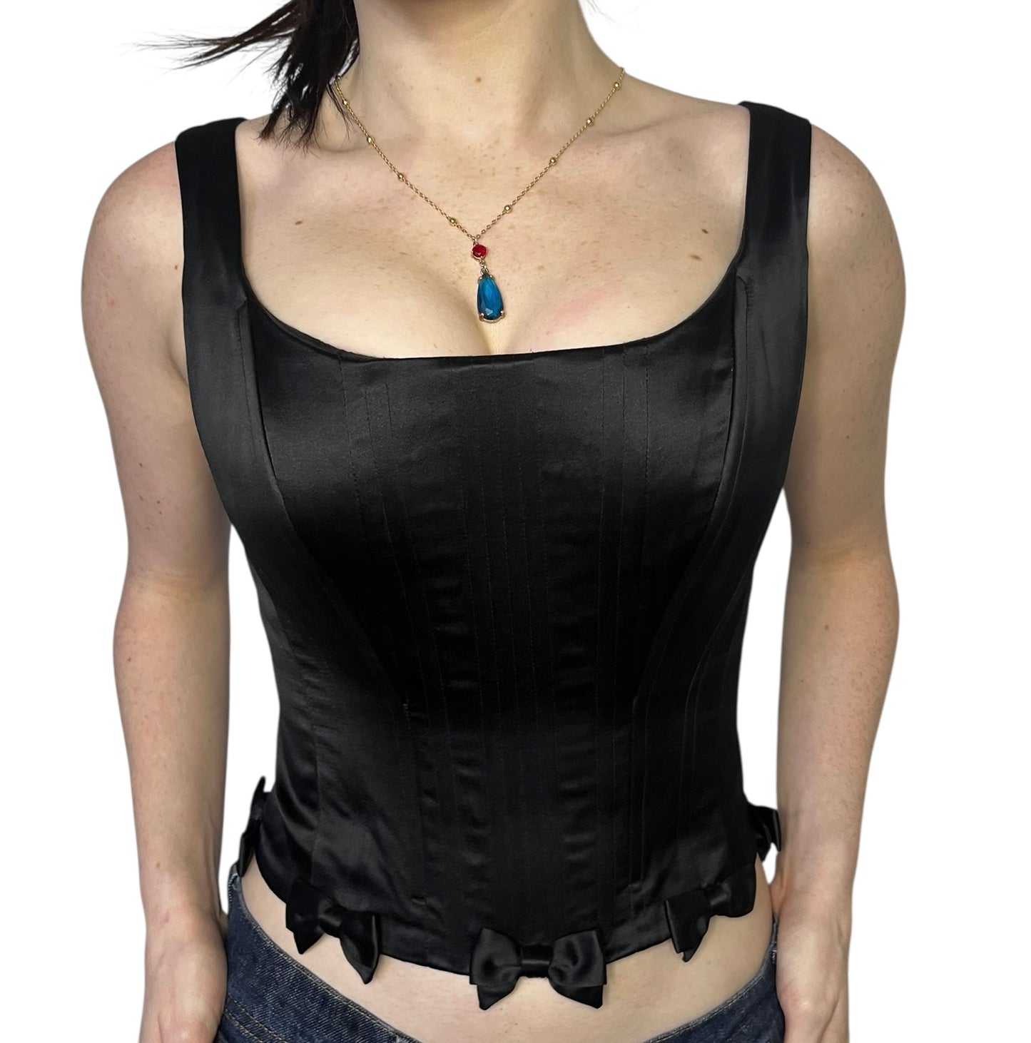 Anna Molinari Corset Top