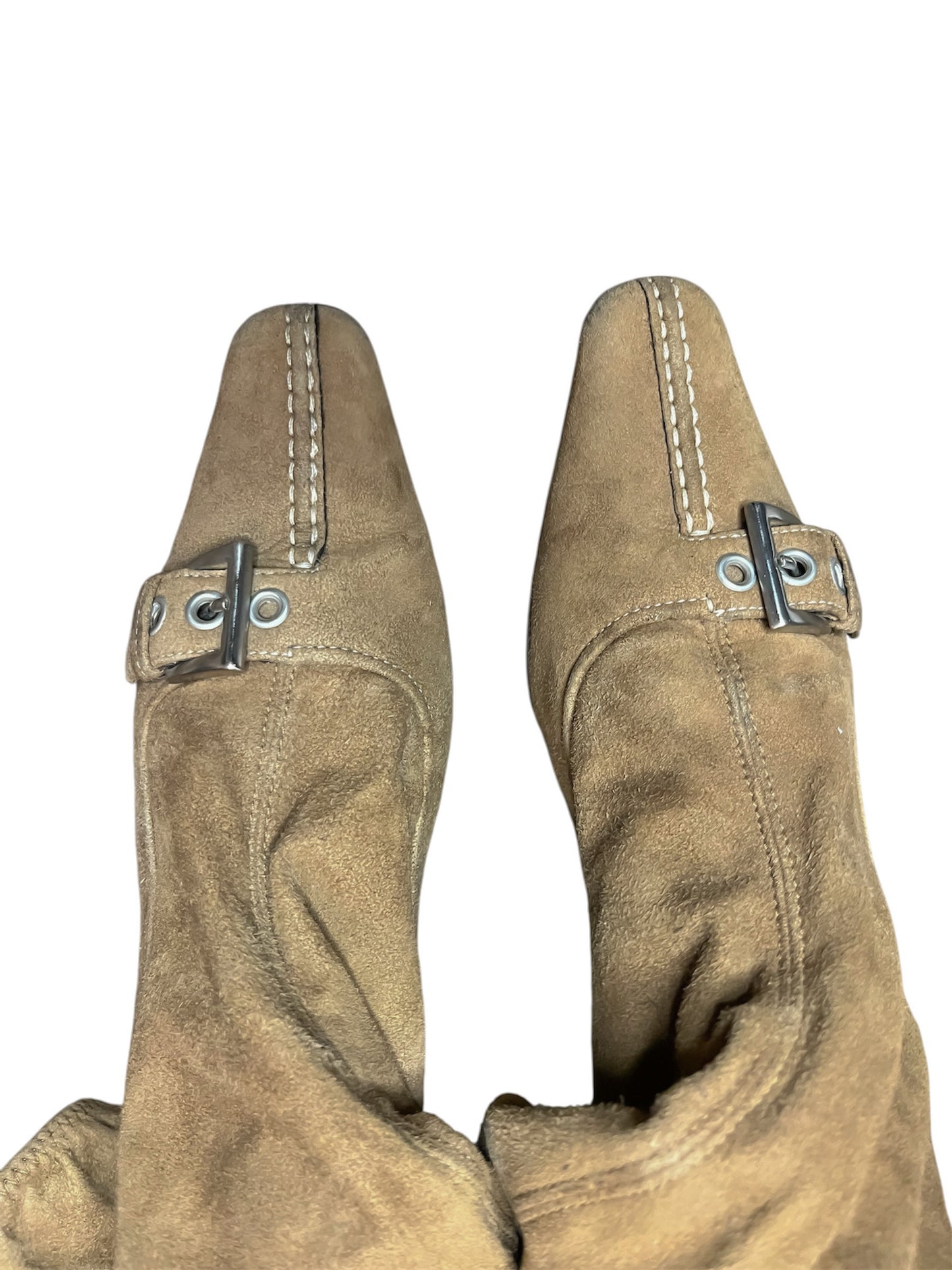 Prada SS2003 Boots