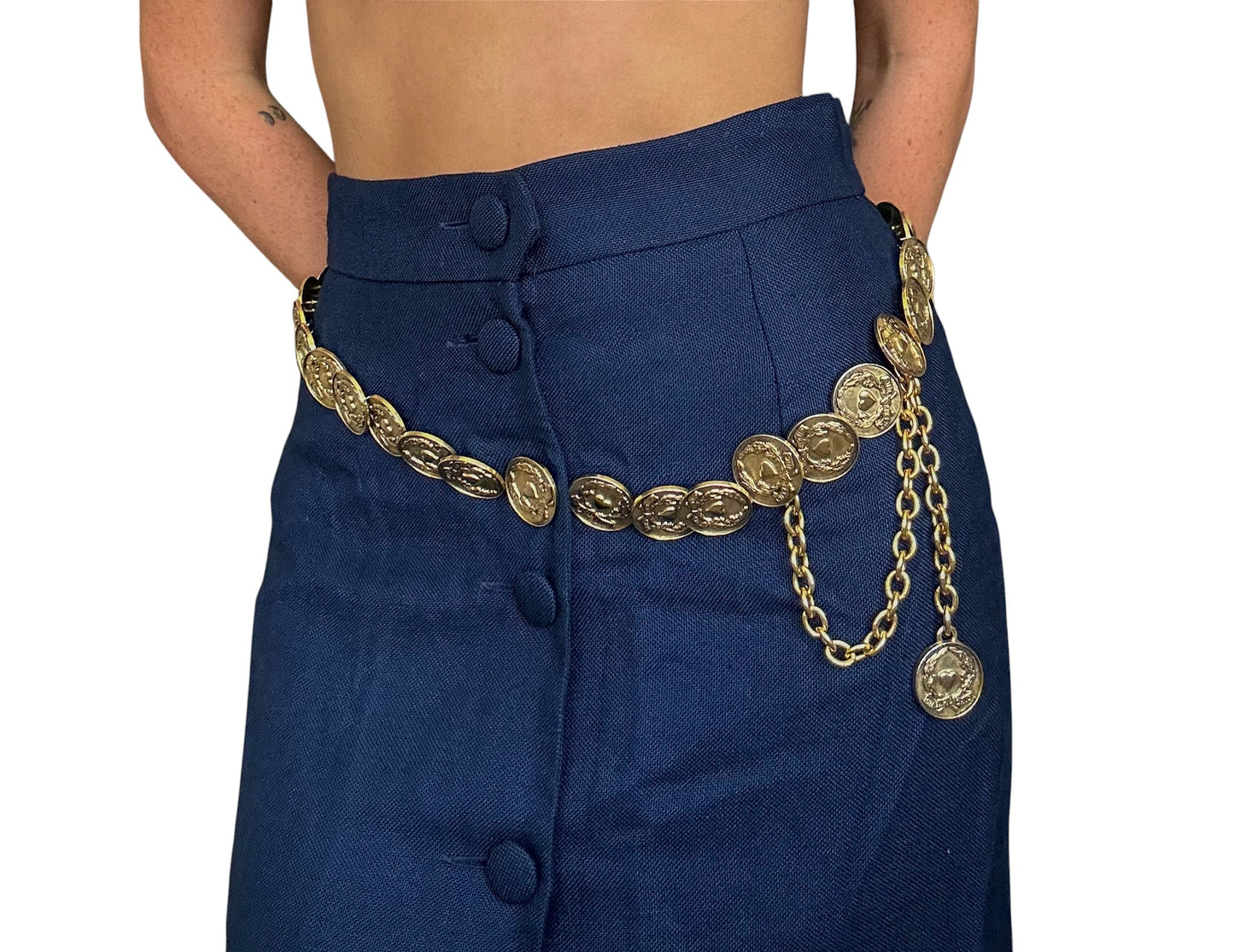 Moschino ‘Cheap and Chic’ Skirt