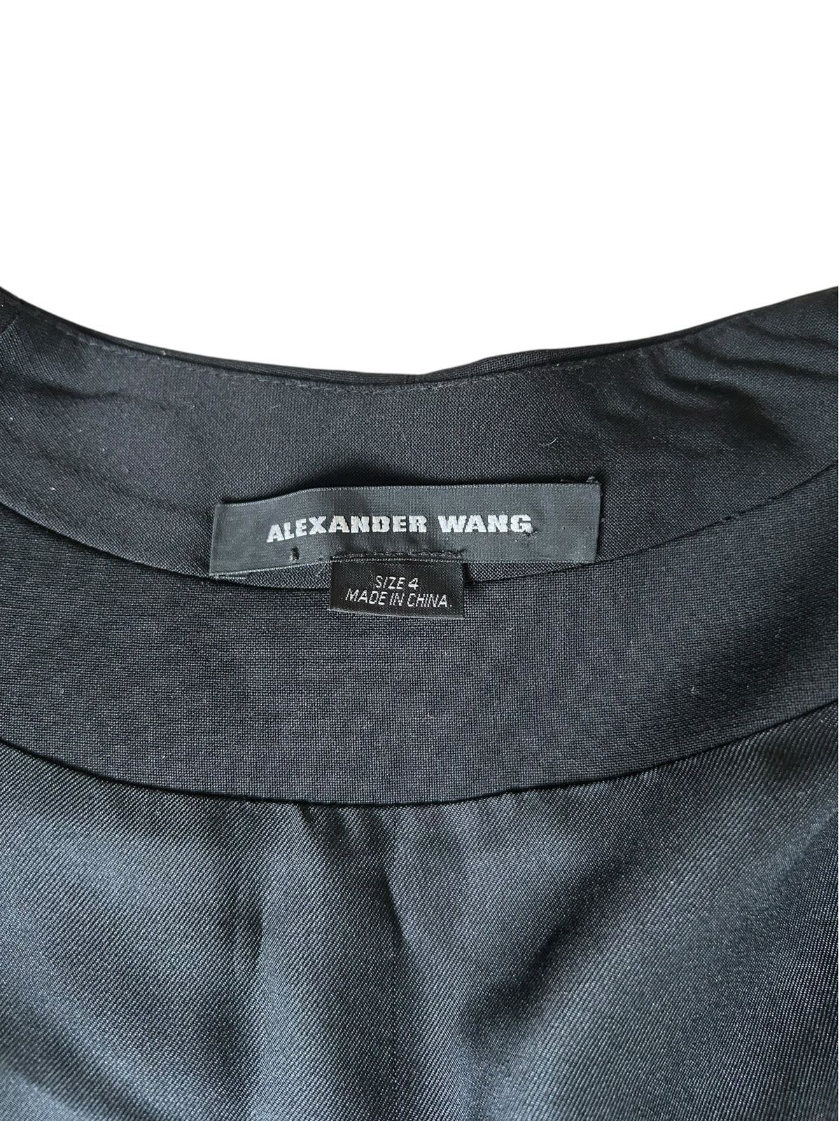 Alexander Wang Tailored Vest Top