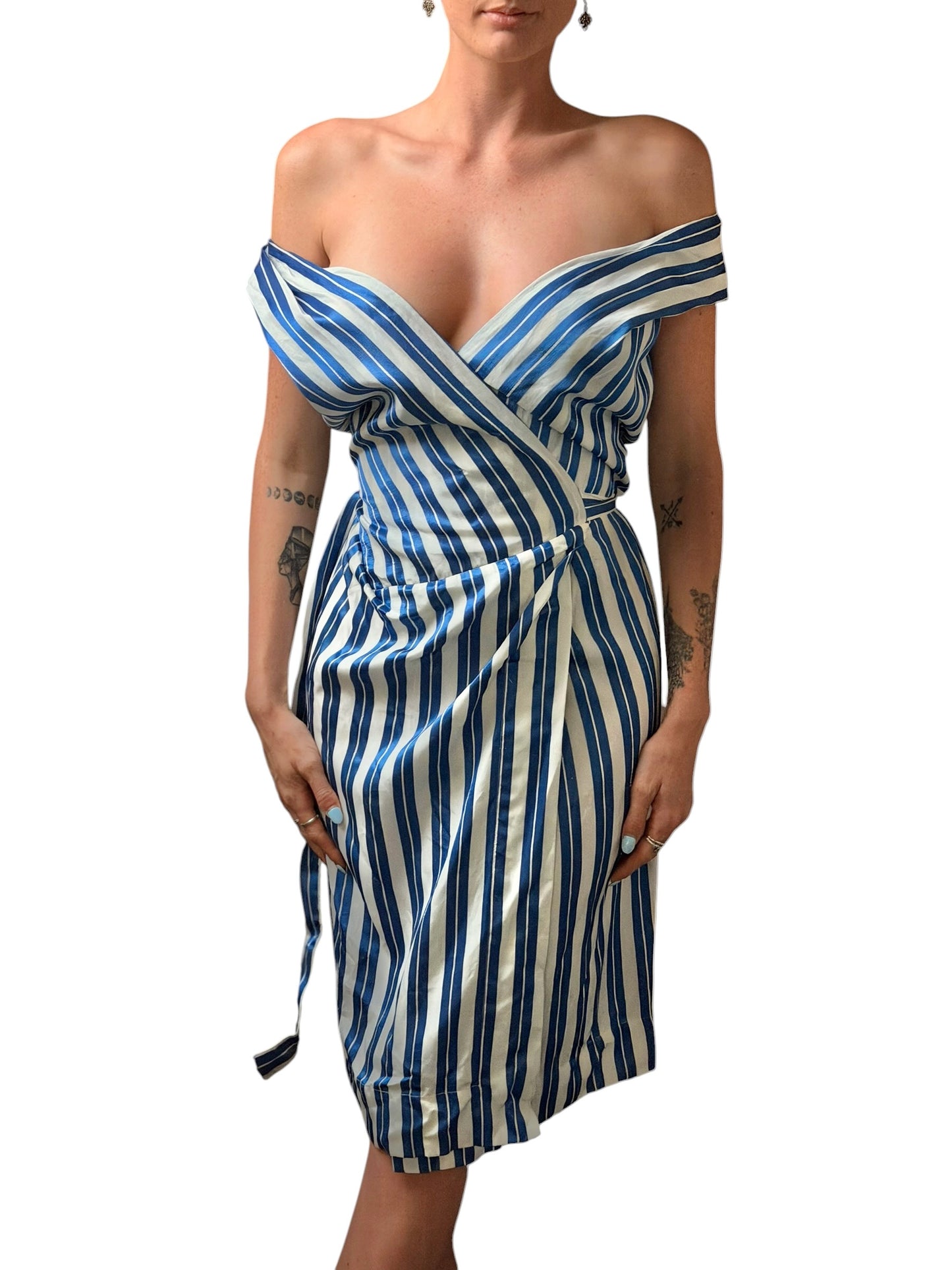 Vivienne Westwood Red Label Striped Dress
