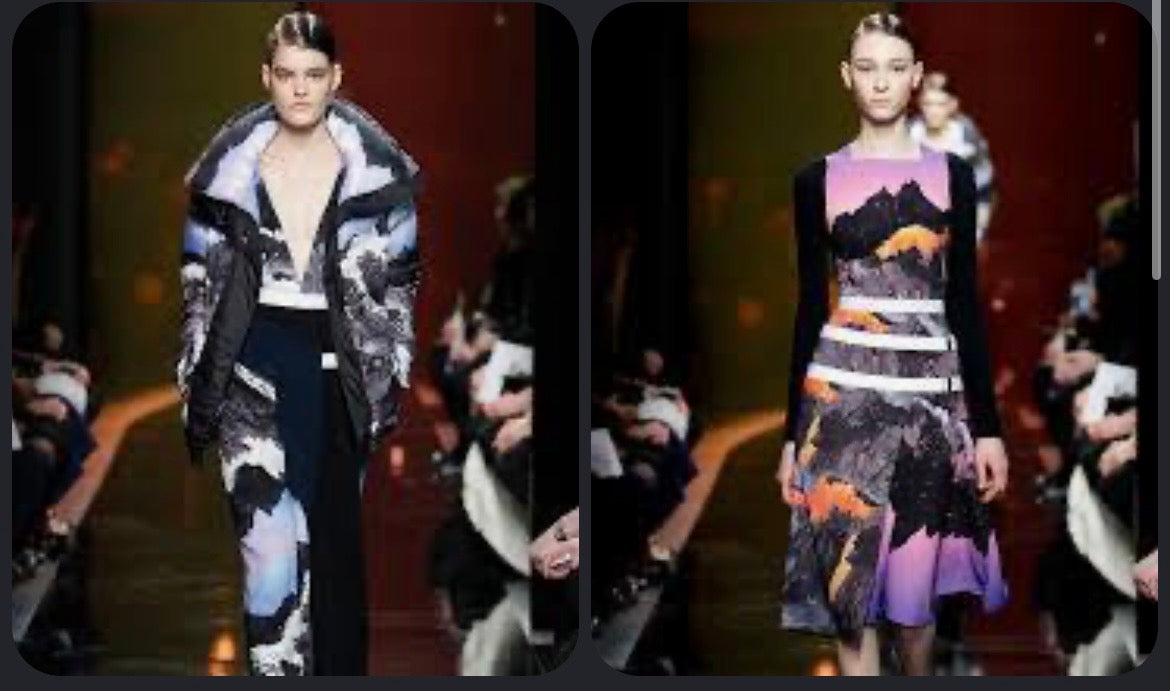 Peter Pilotto FW14 Top