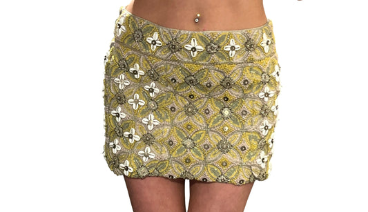 Cher Michel Klein Skirt