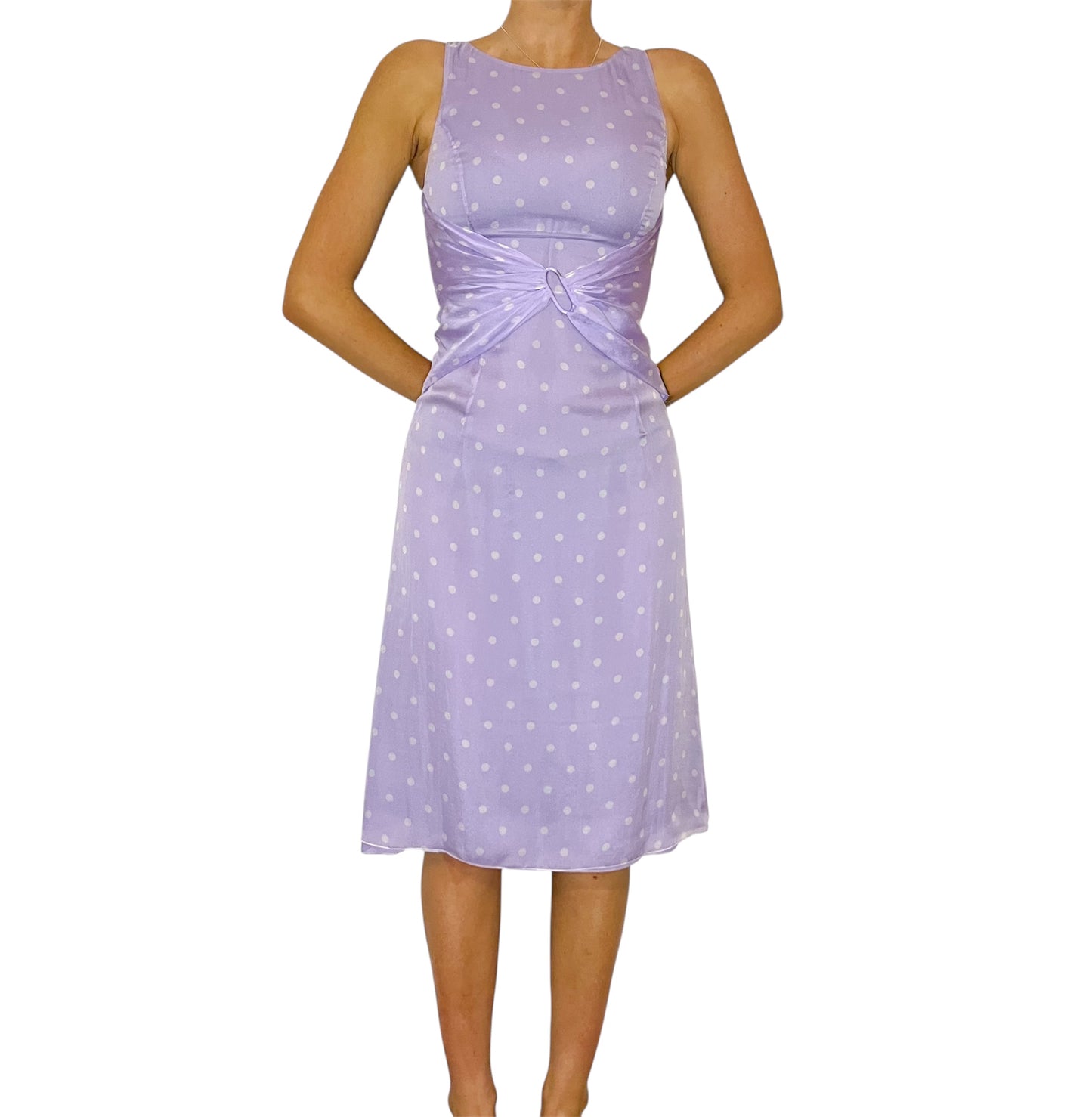 Valentino Roma Silk Dress