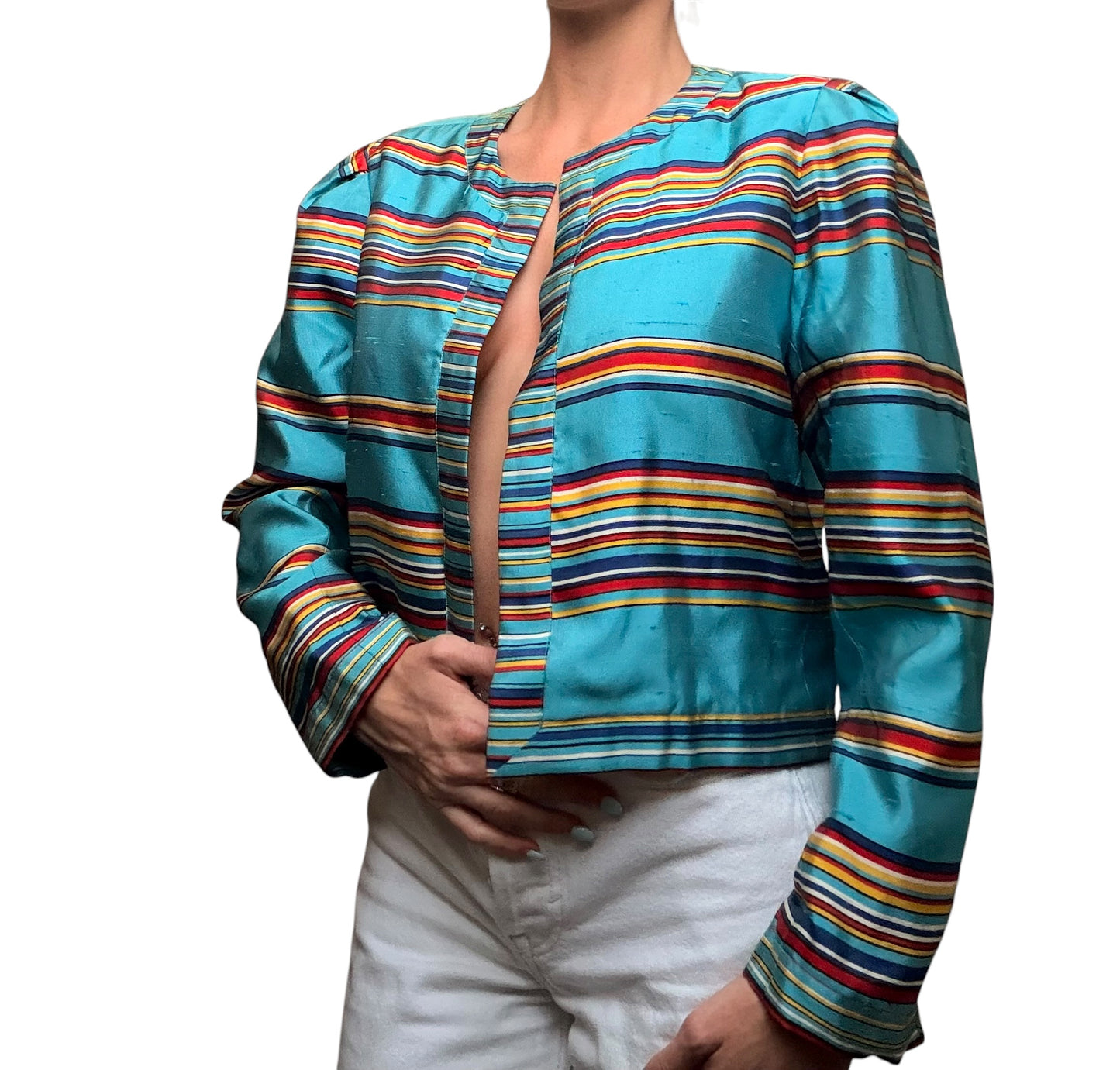 Yves Saint Laurent Cruise 1991 Jacket