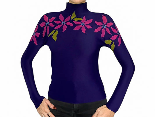 Me by Issey Miyake Floral Top