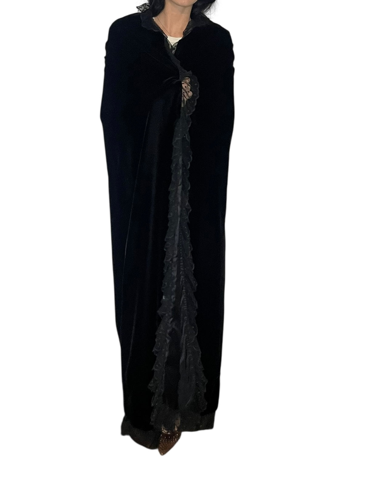 Miss Dior 1970s Cape