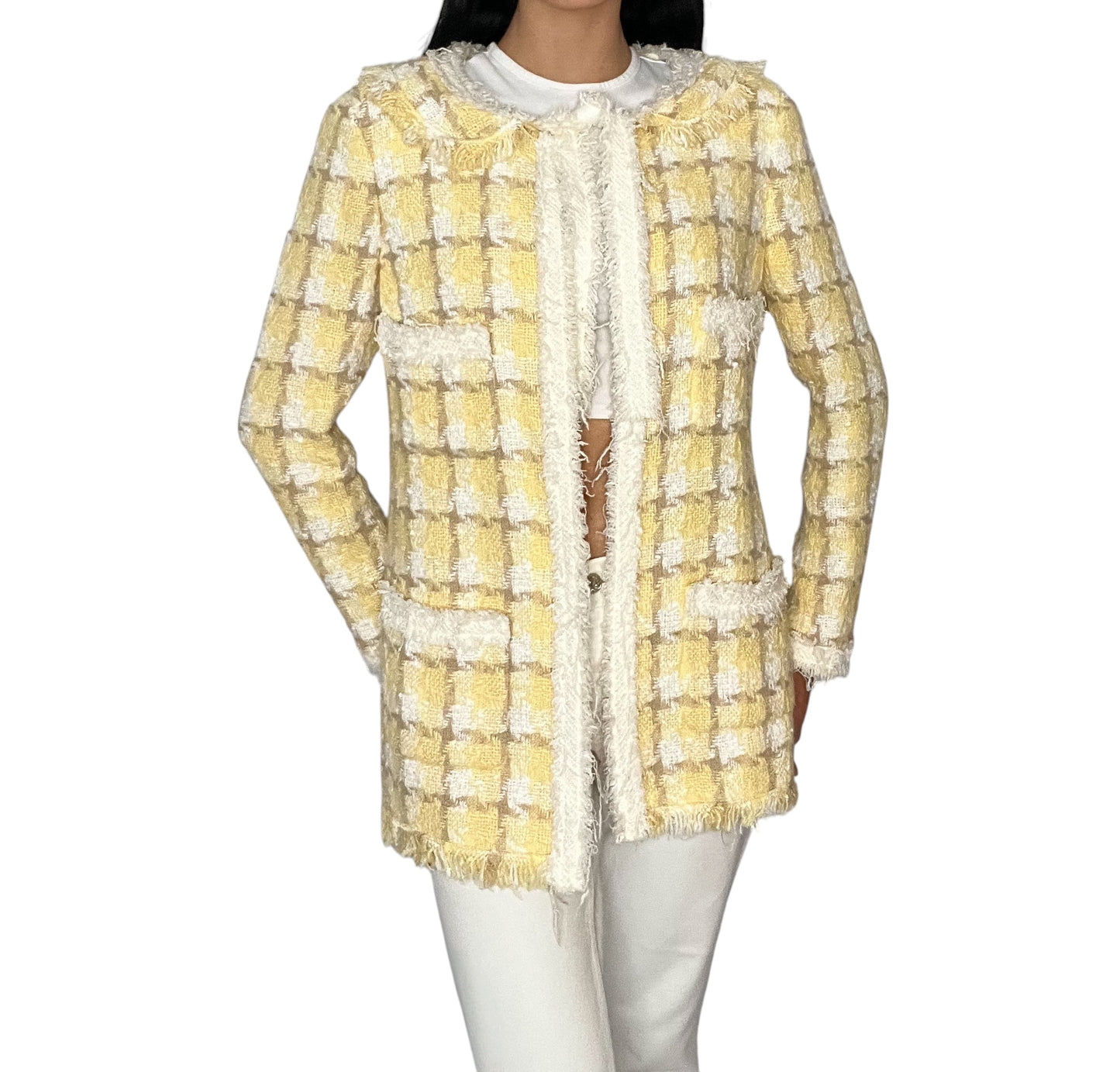 Chanel Cruise 2004 Tweed Jacket