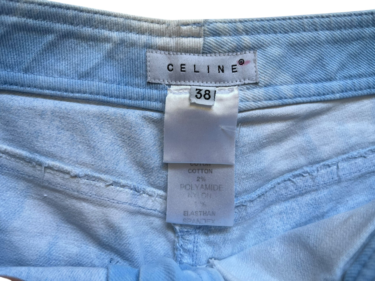 Celine SS00 Jeans