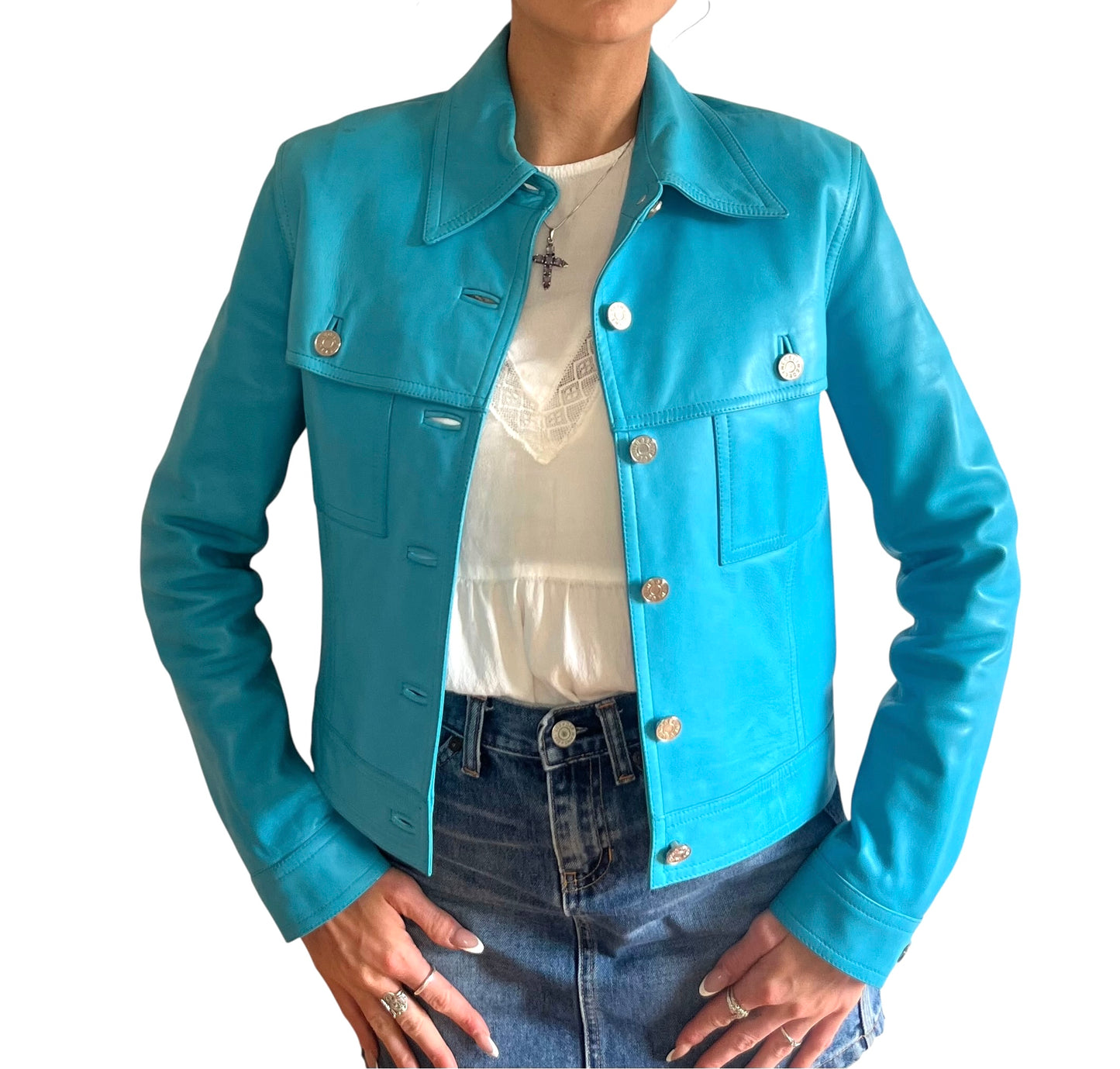 Celine SS2000 Lambskin Jacket