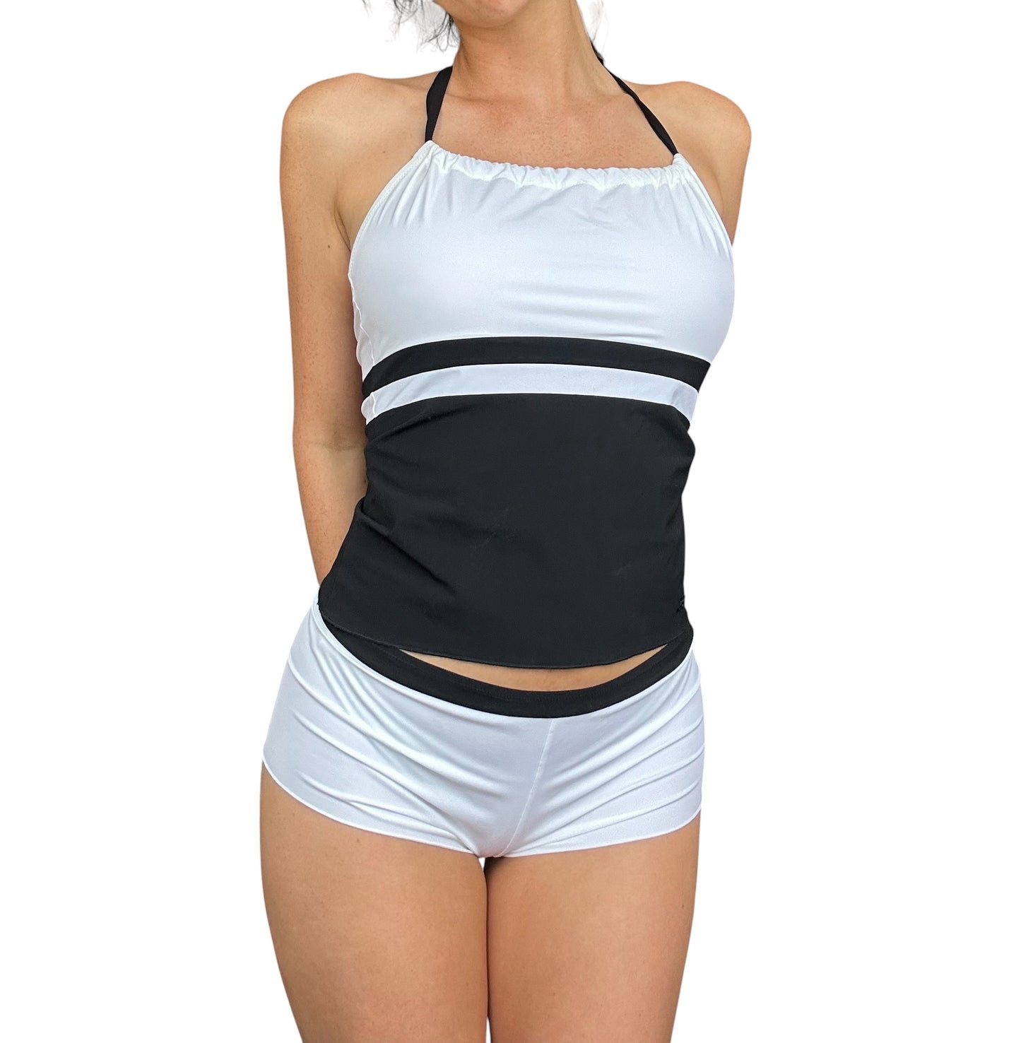 Chanel SS2003 Two Piece Swimsuit