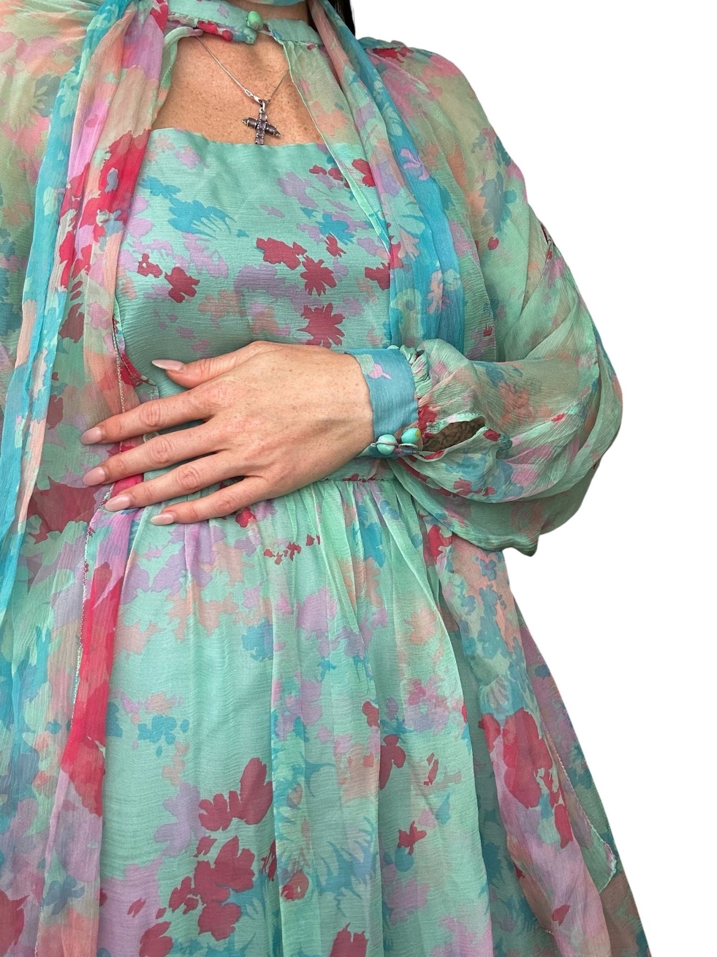 Jean Louis Scherrer Boutique Dress - Ascensio Vintage