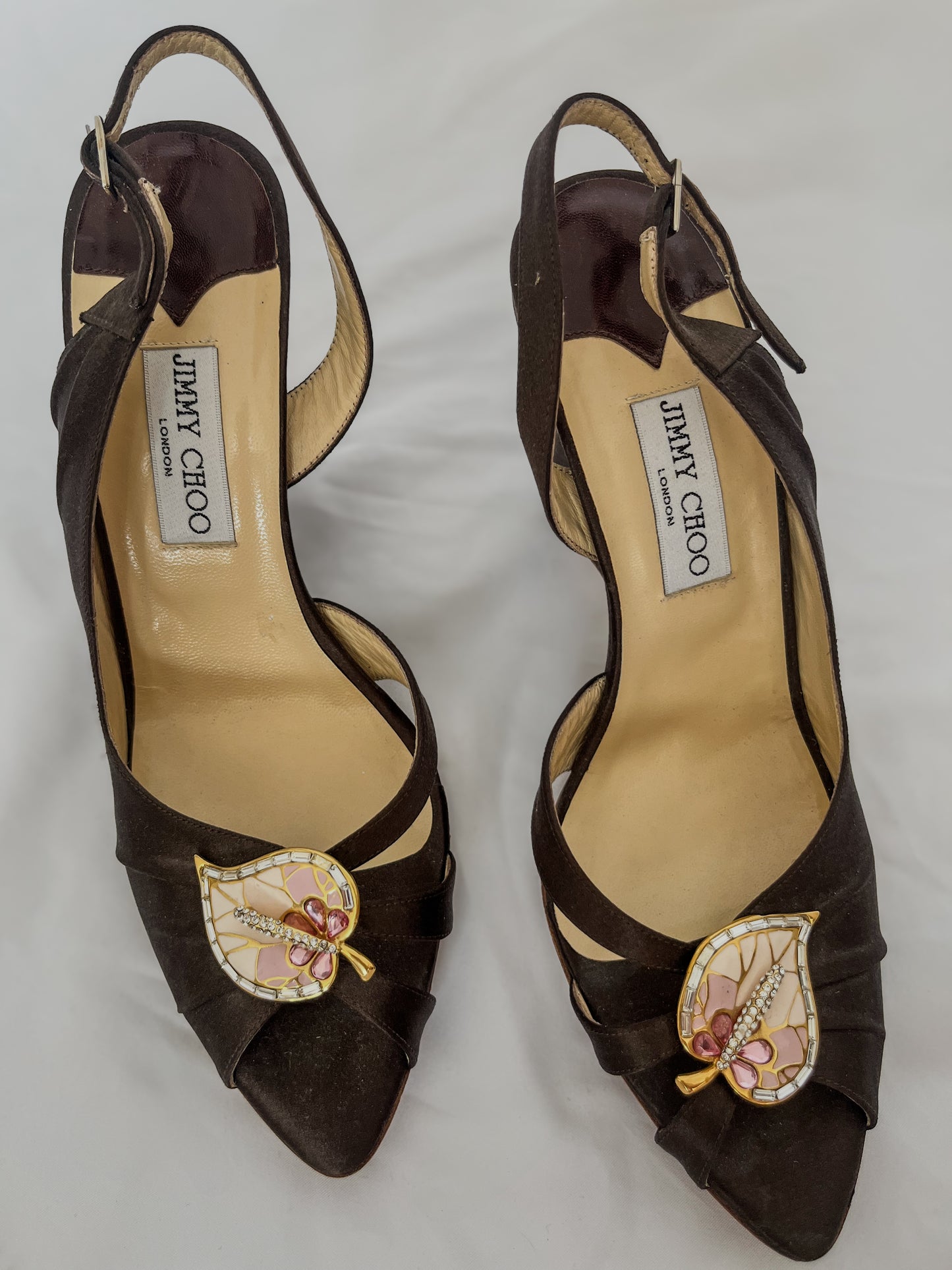 Jimmy Choo Wedge Heels