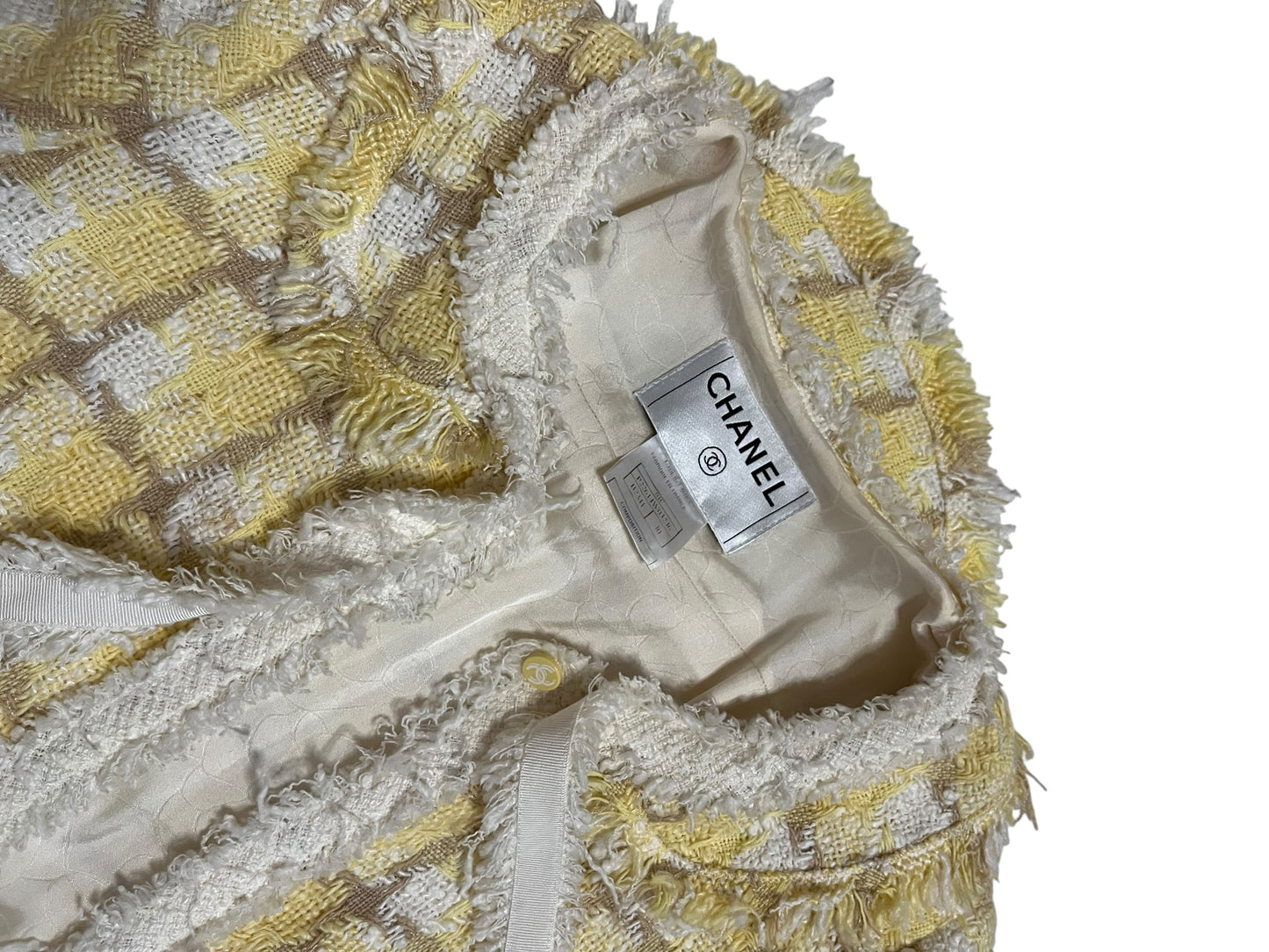 Chanel Cruise 2004 Tweed Jacket