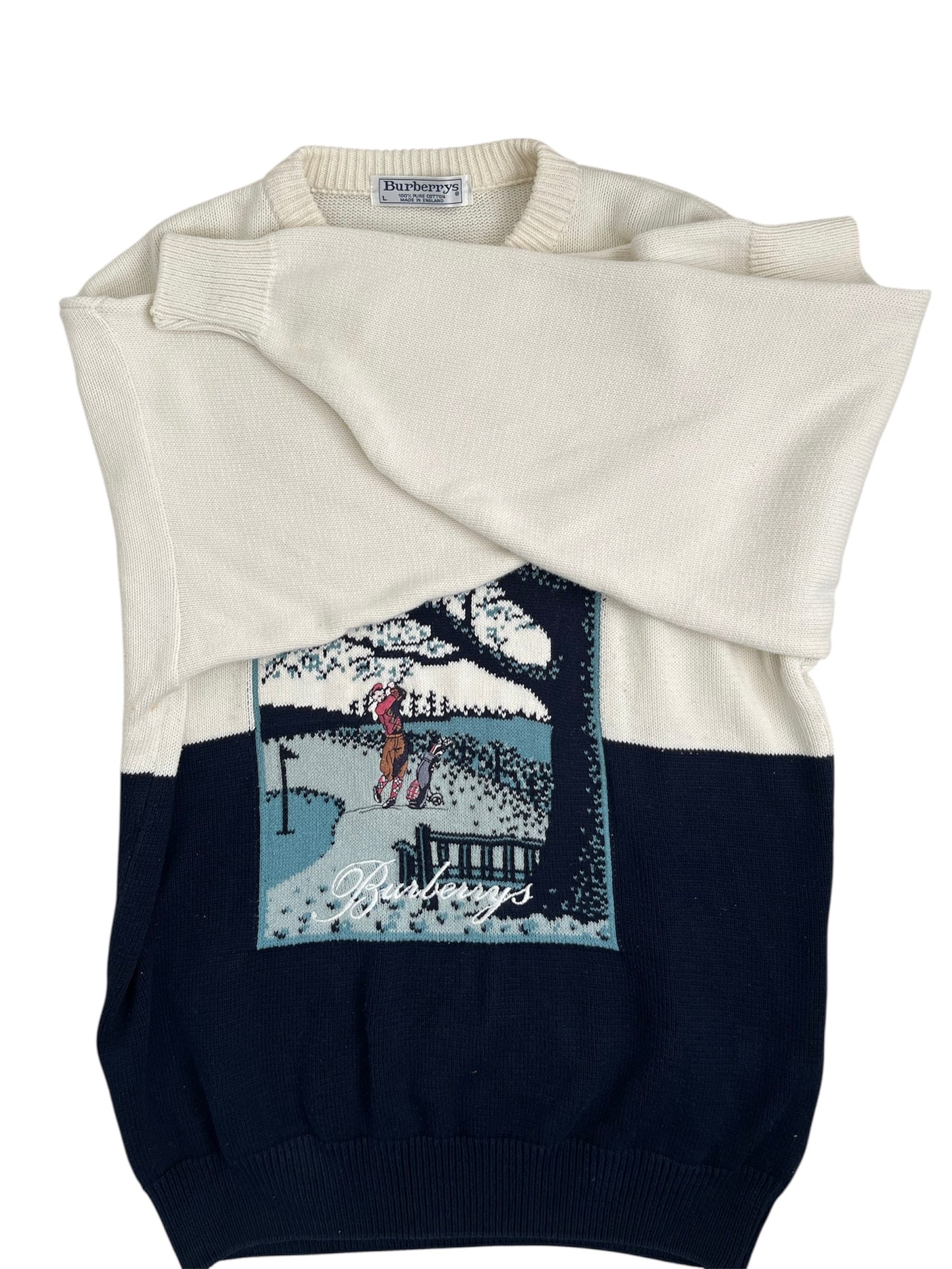 Burberrys Knit Jumper