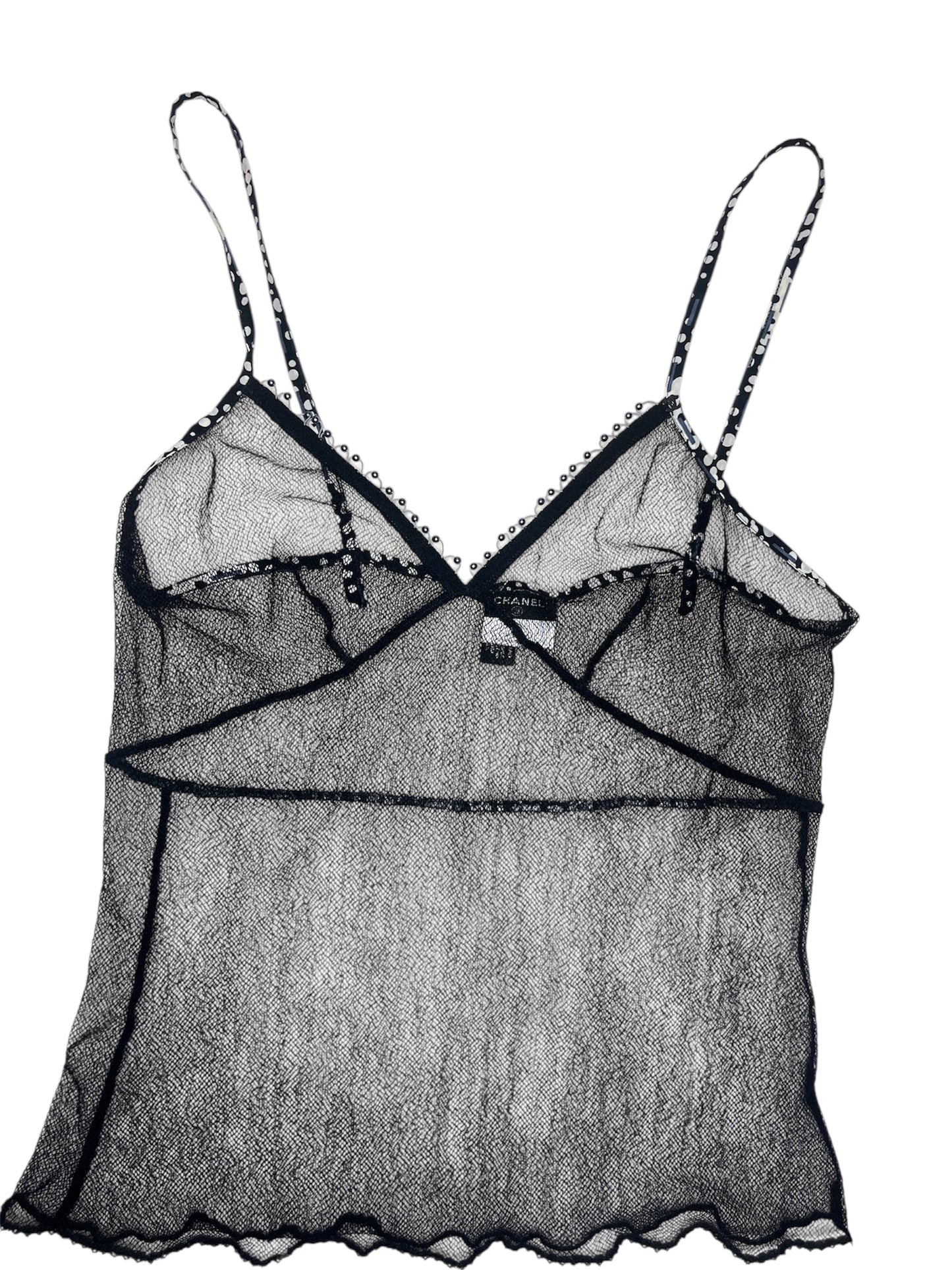 Chanel FW2002 Camisole