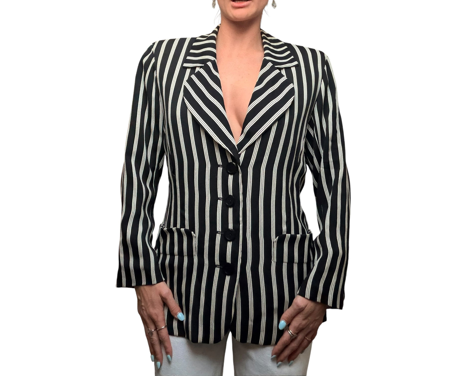 Yves Saint Laurent Cruise 1992 Blazer