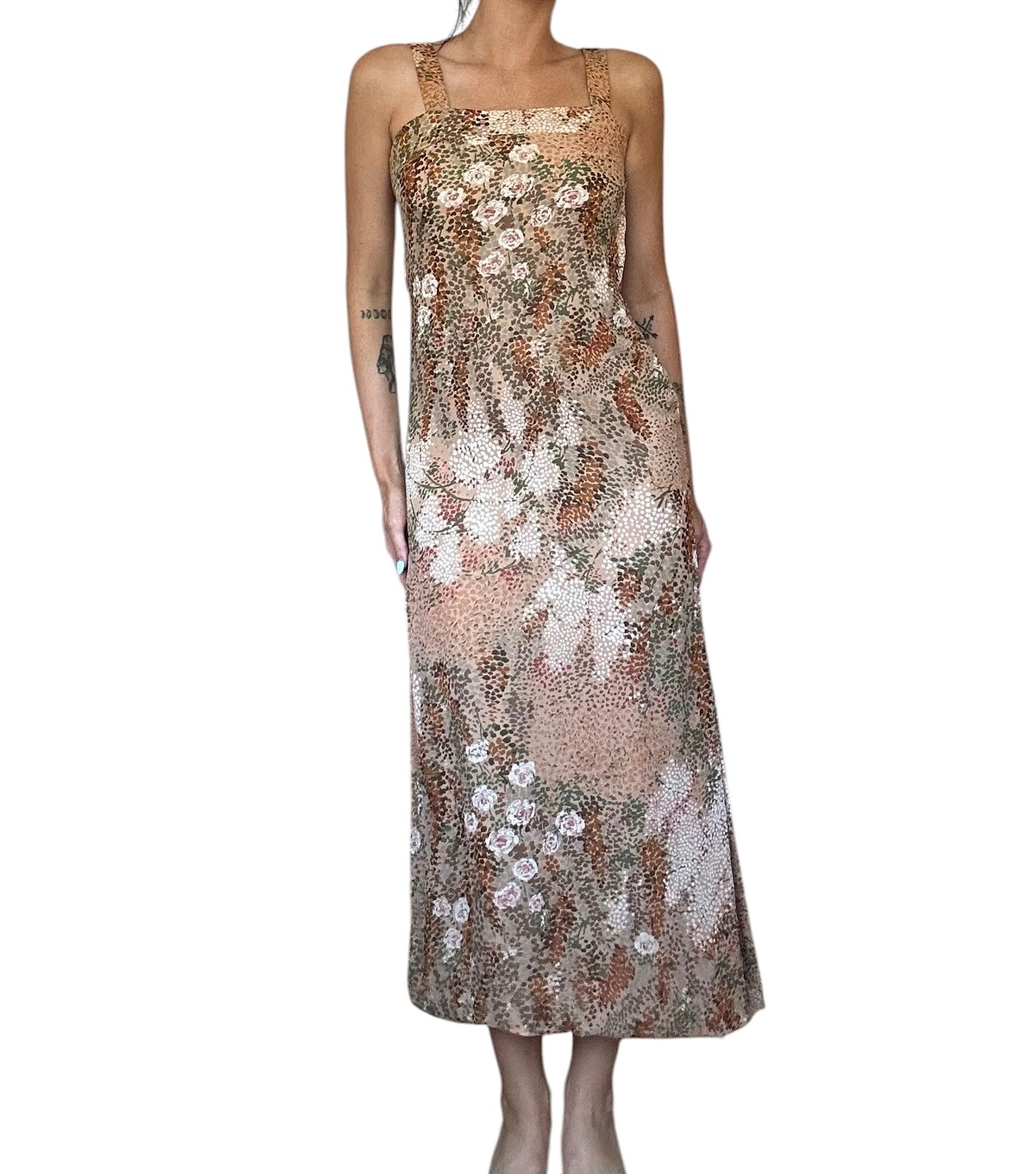 Christian Dior 1970s Dress and Kaftan