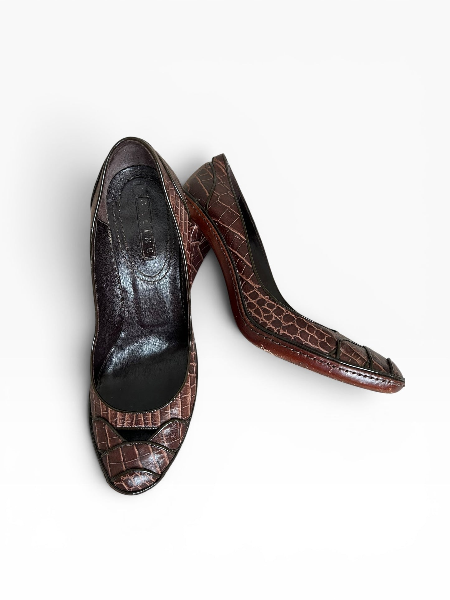 Celine Leather Pumps