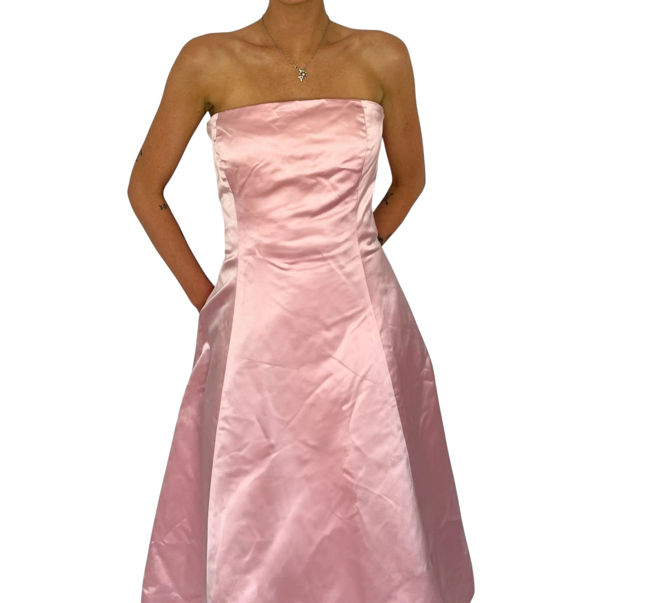 Ralp Lauren Satin Dress