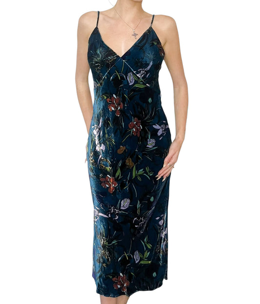 Olivia Von Halle Velvet Dress