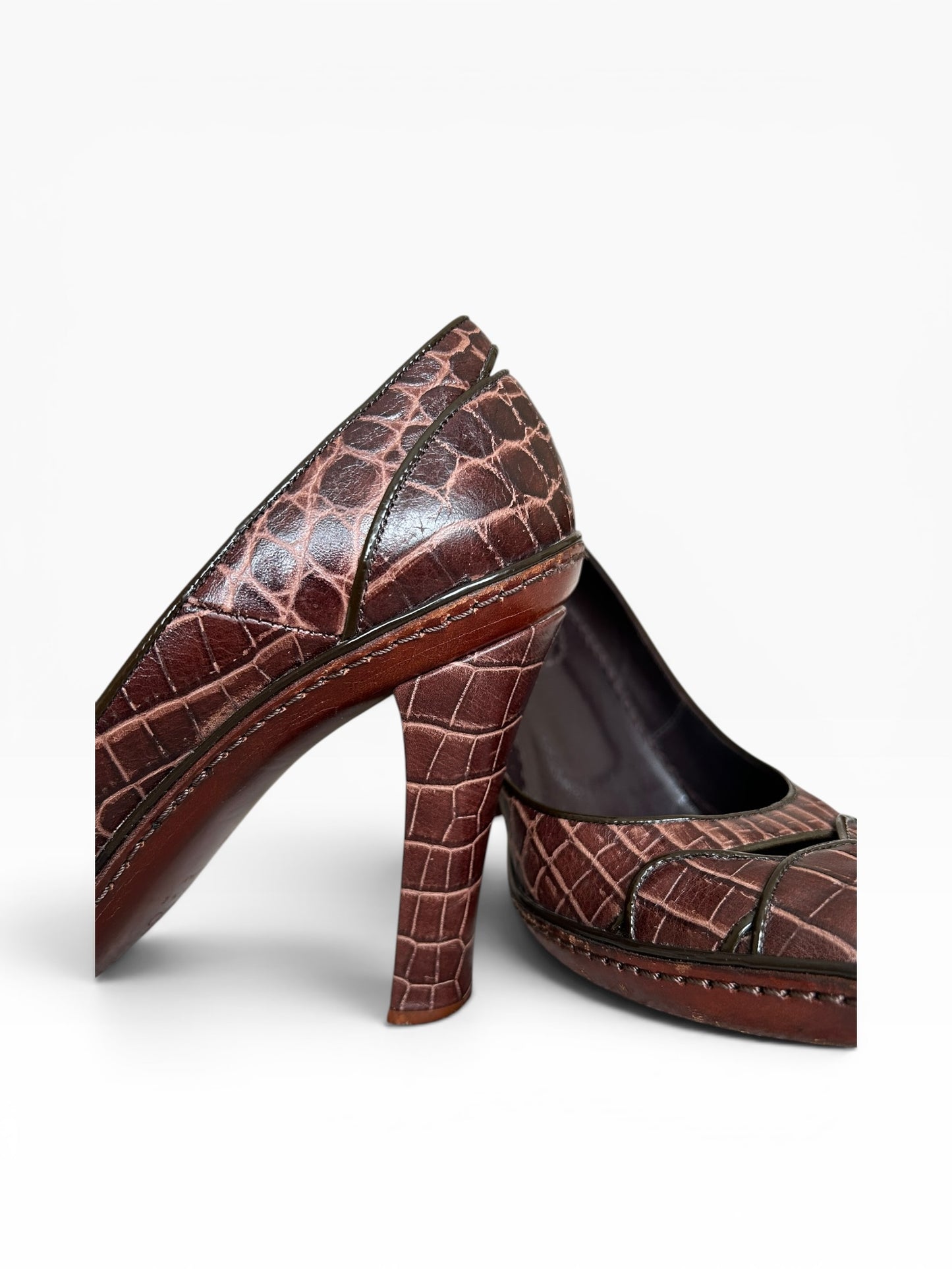 Celine Leather Pumps