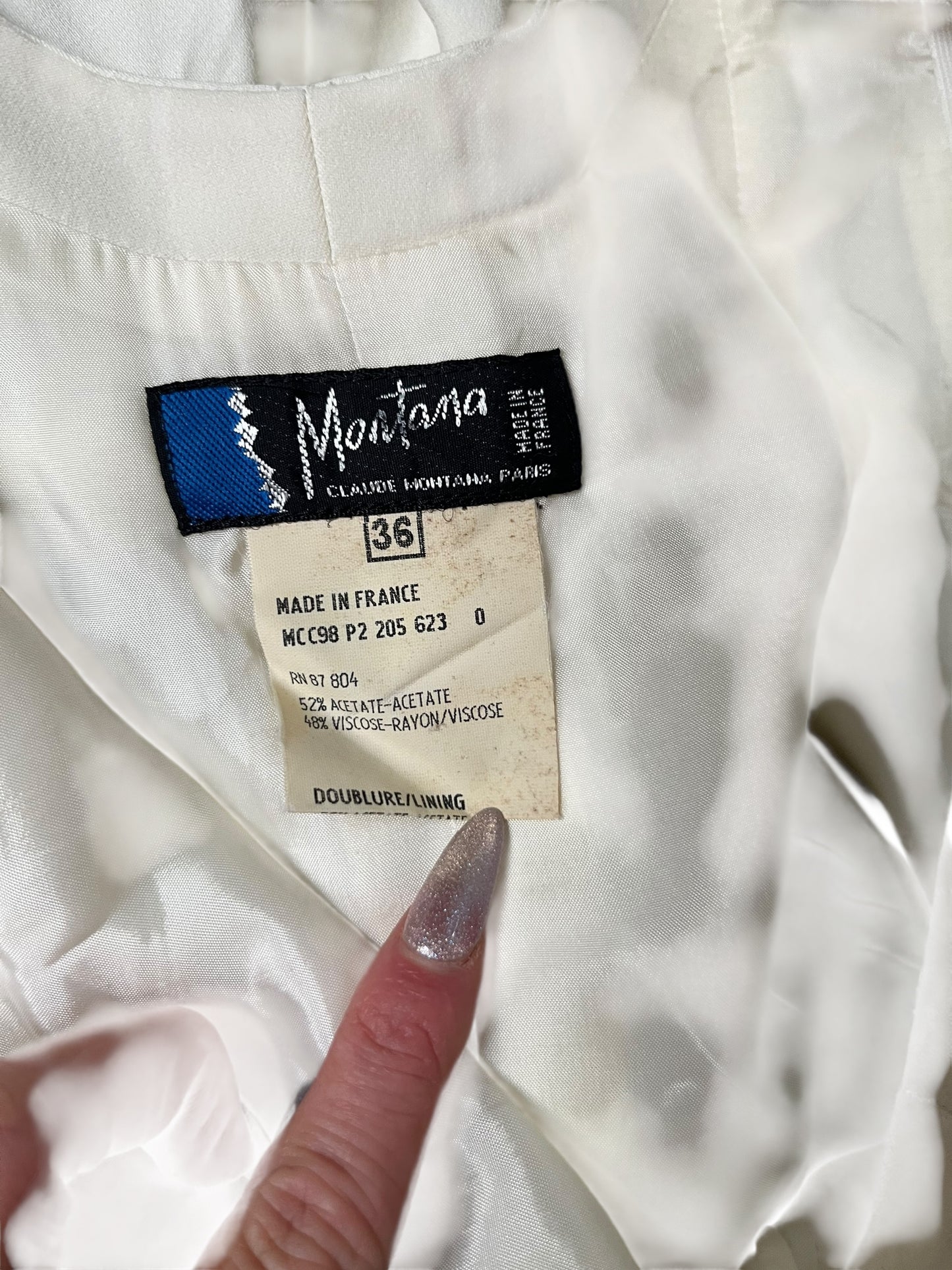 Claude Montana SS1998 Dress