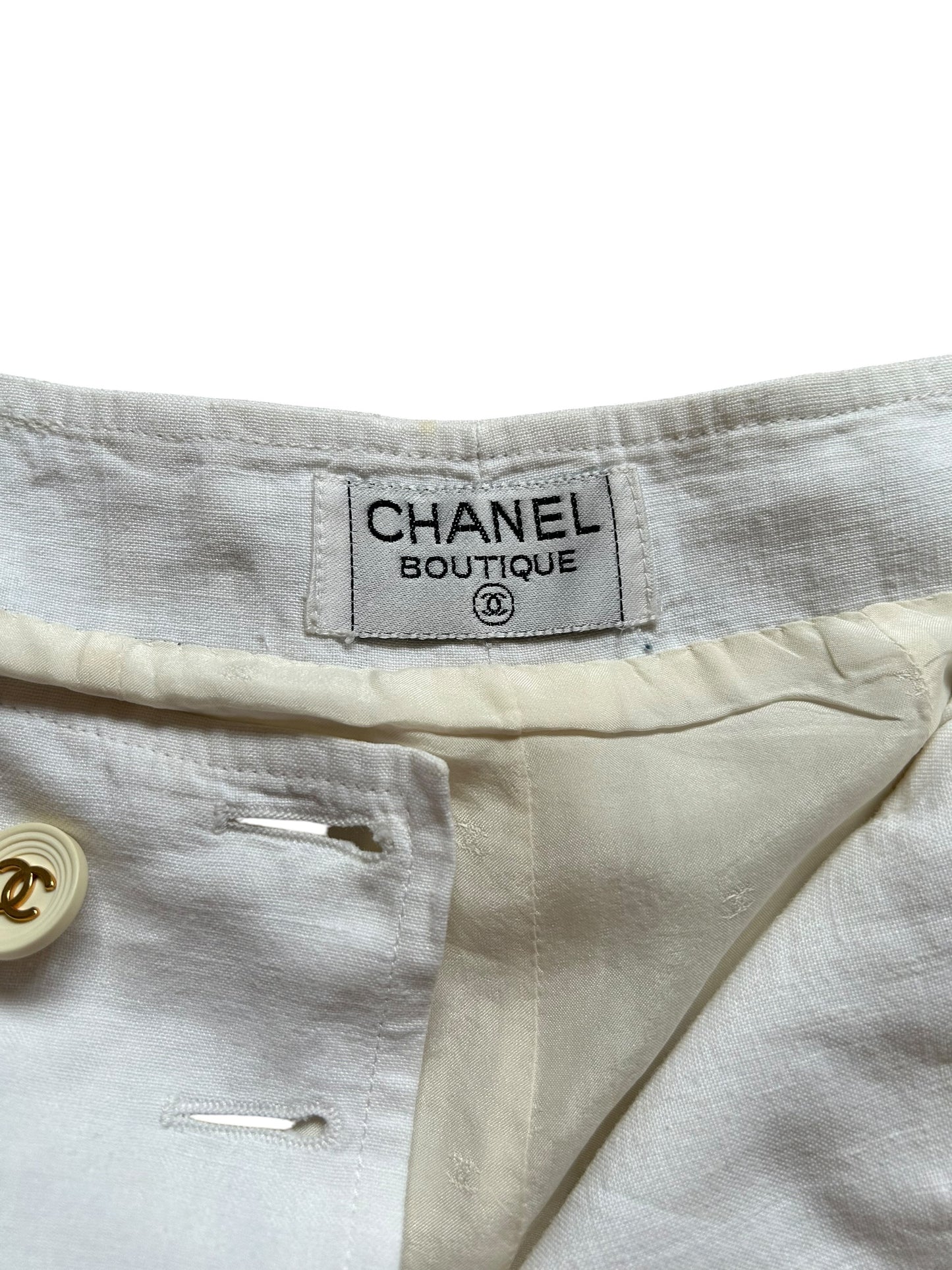 Chanel SS1994 Sailor Trousers
