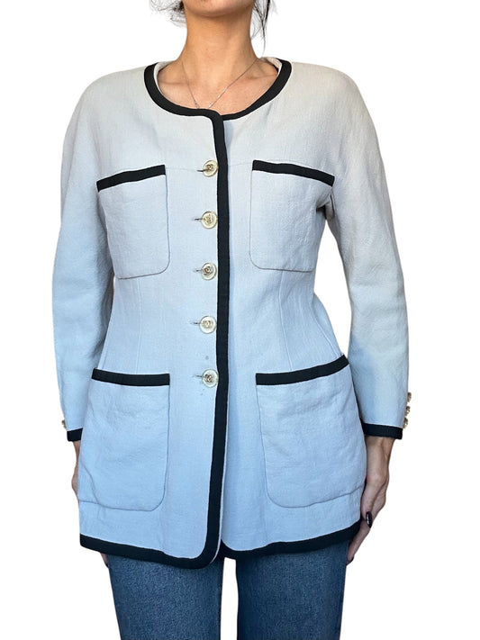 Chanel c.1990 Top and Jacket Set