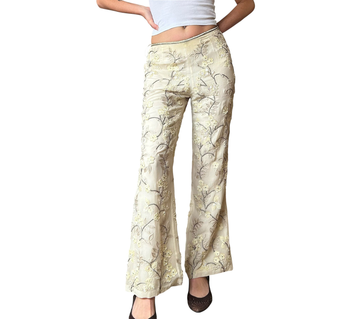 Escada SS2001 Trousers