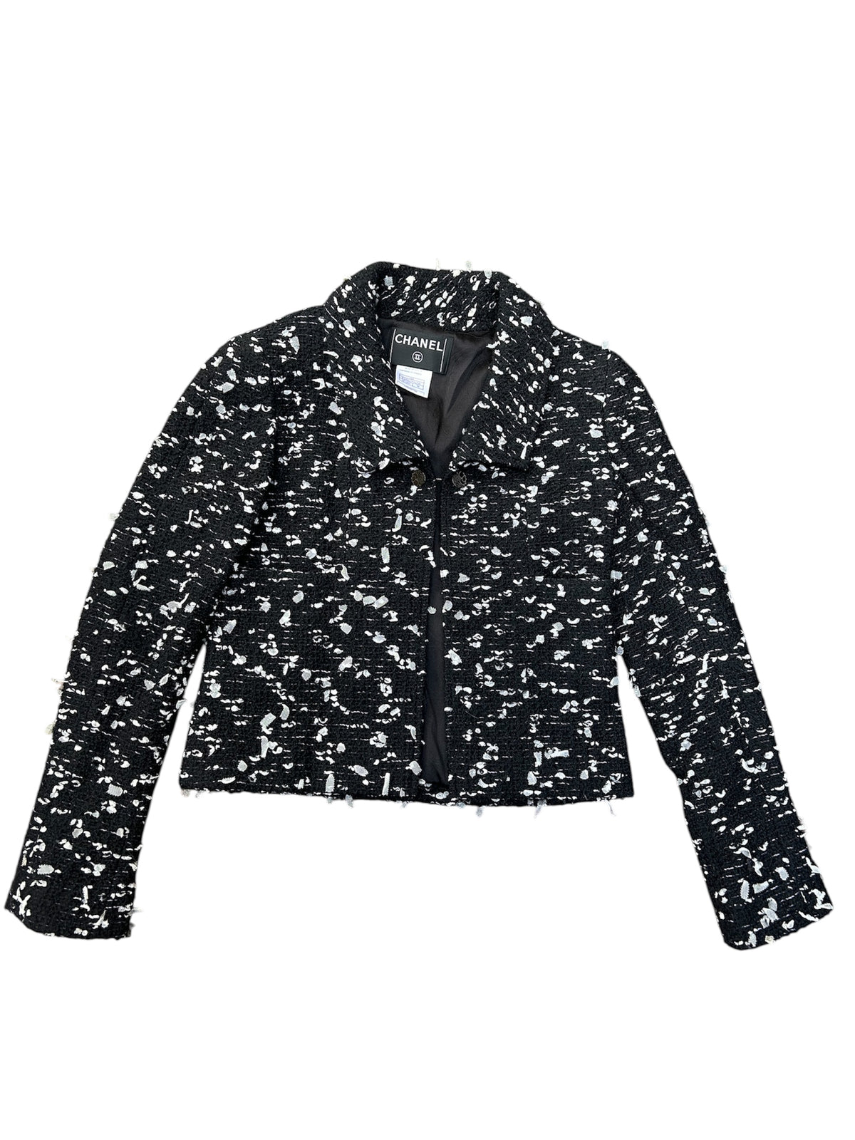 Chanel FW02 Tweed Suit