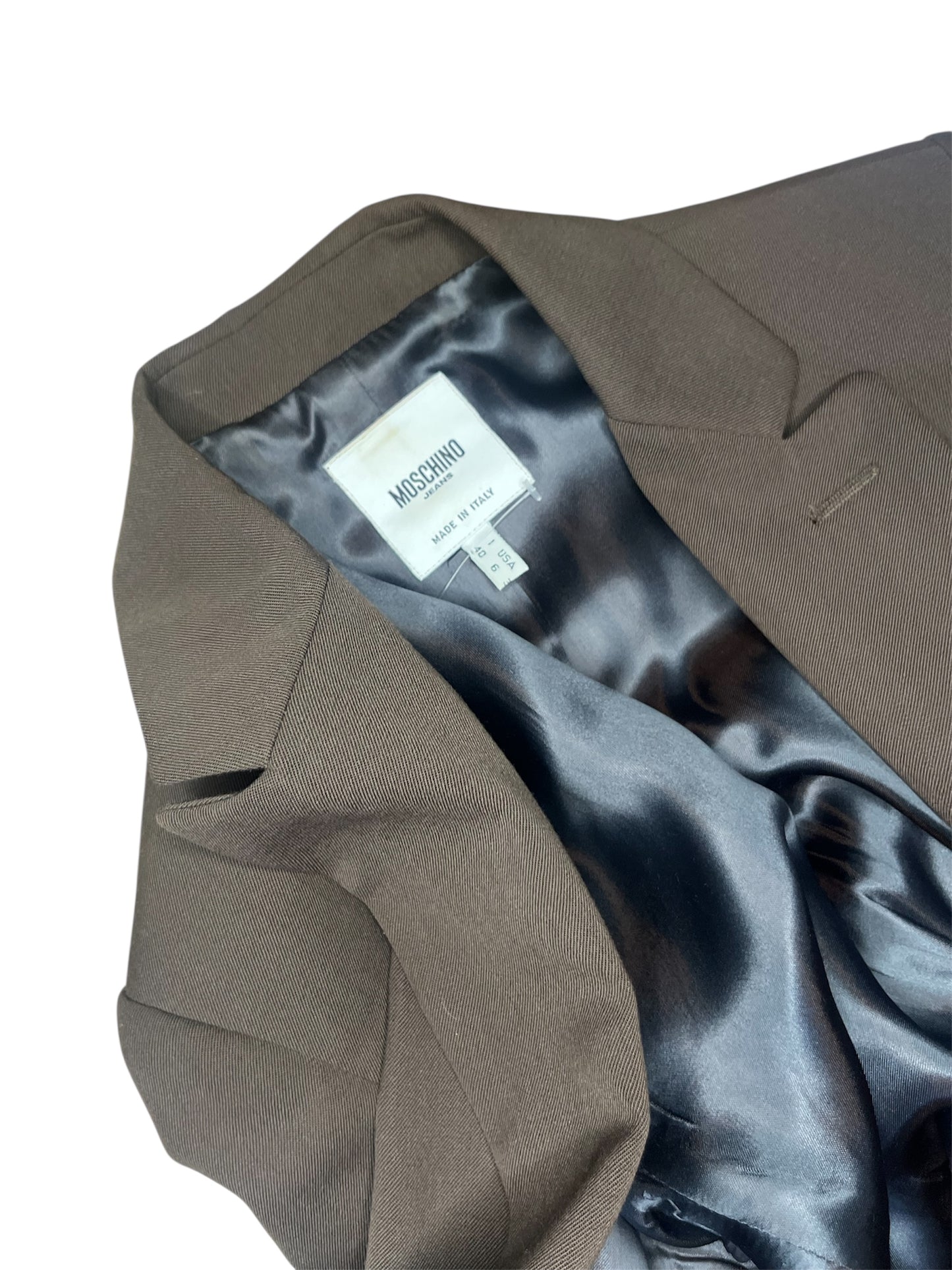 Moschino Jeans Blazer