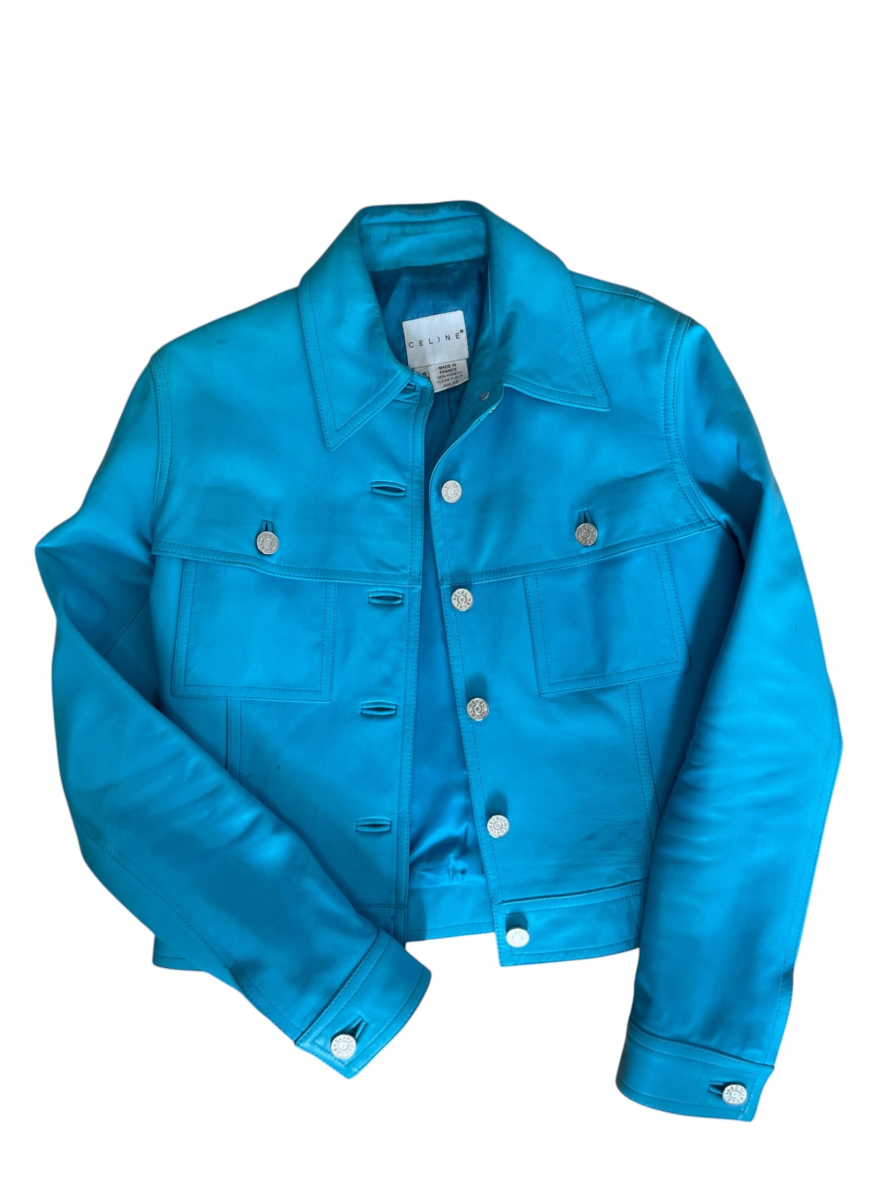 Celine SS2000 Lambskin Jacket – Ascensio Vintage