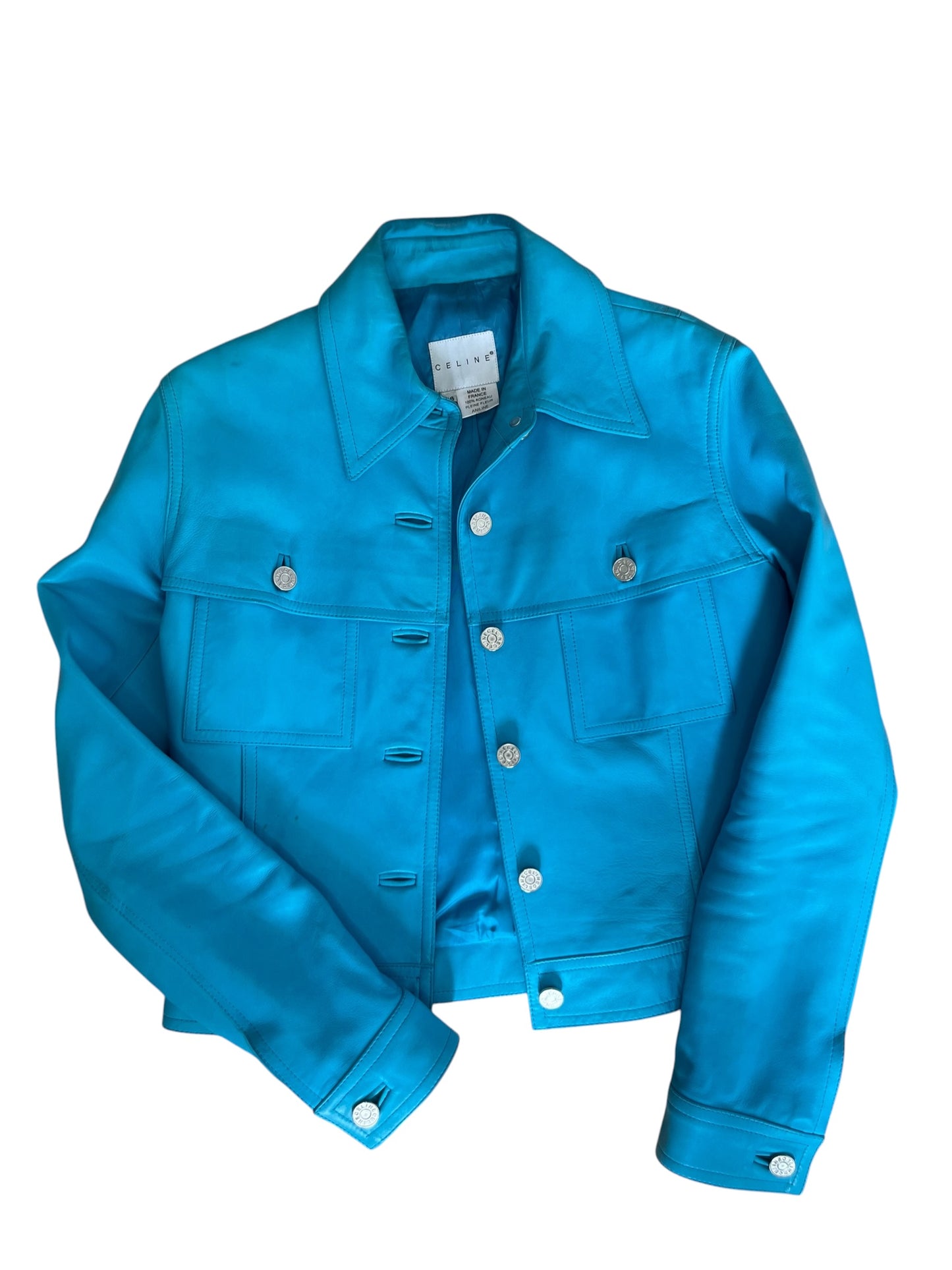 Celine SS2000 Lambskin Jacket