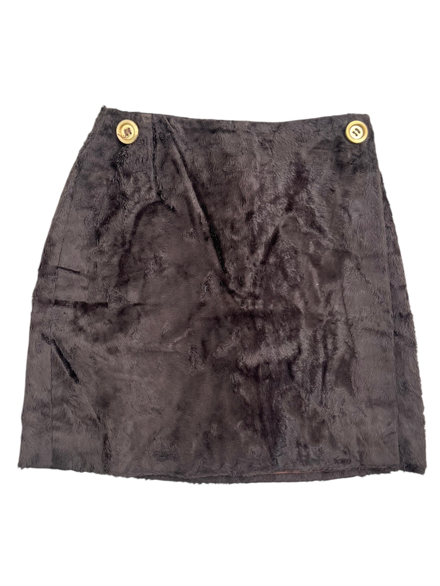 Dolce&Gabbana Fur Wrap Skirt