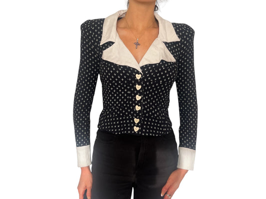 Biba Top - Pre-Owned by Vivian Neves