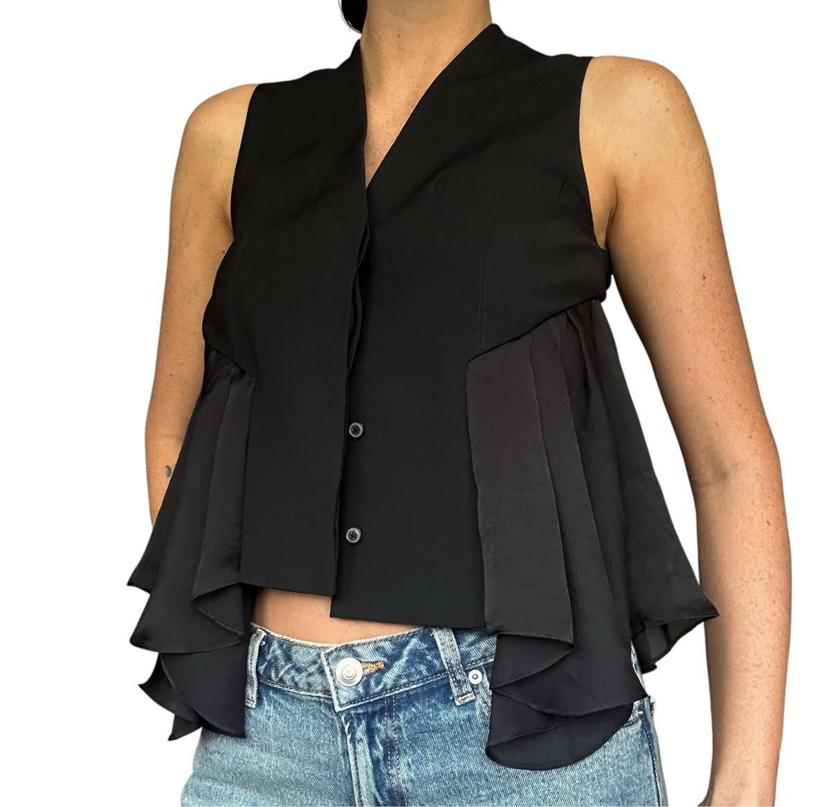 Alexander Wang Tailored Vest Top