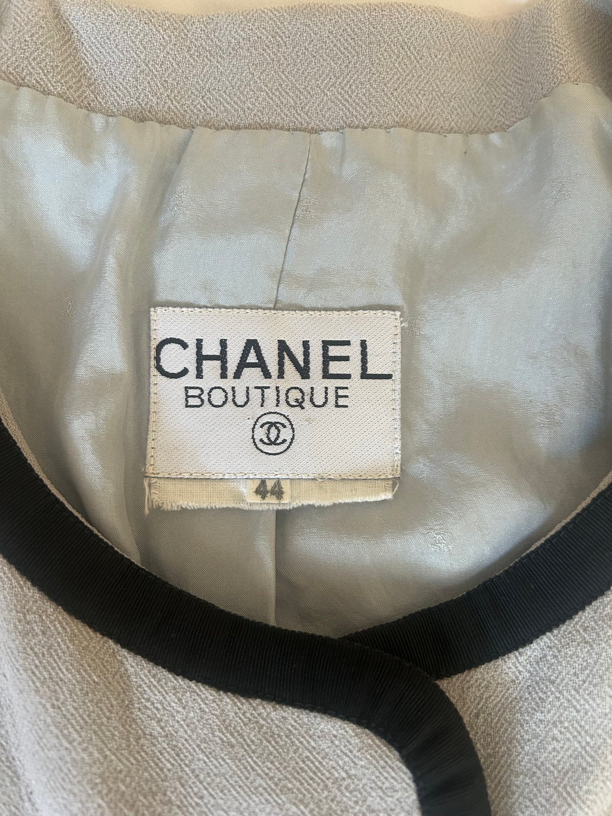 Chanel c.1990 Top and Jacket Set