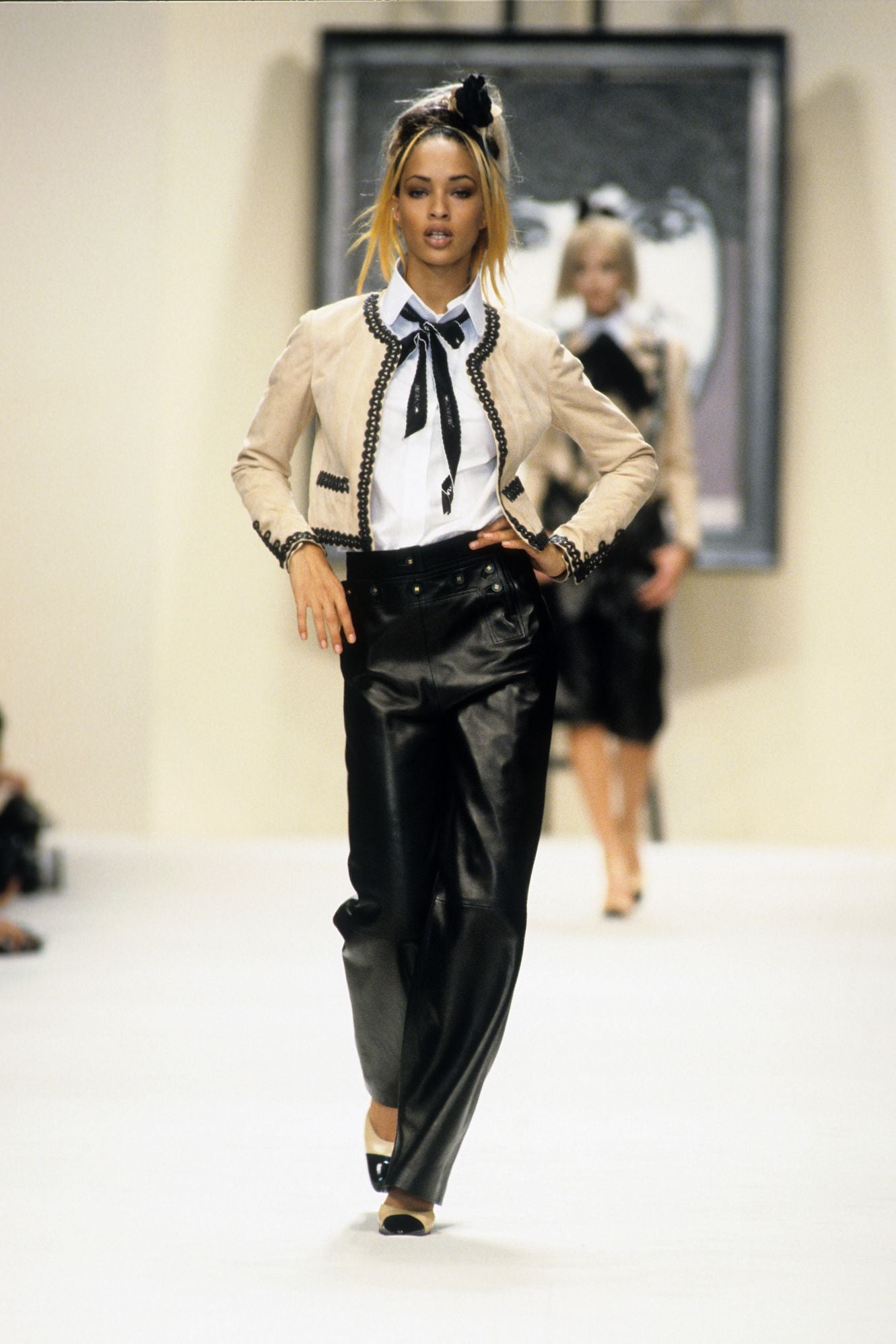 Chanel SS1994 Sailor Trousers