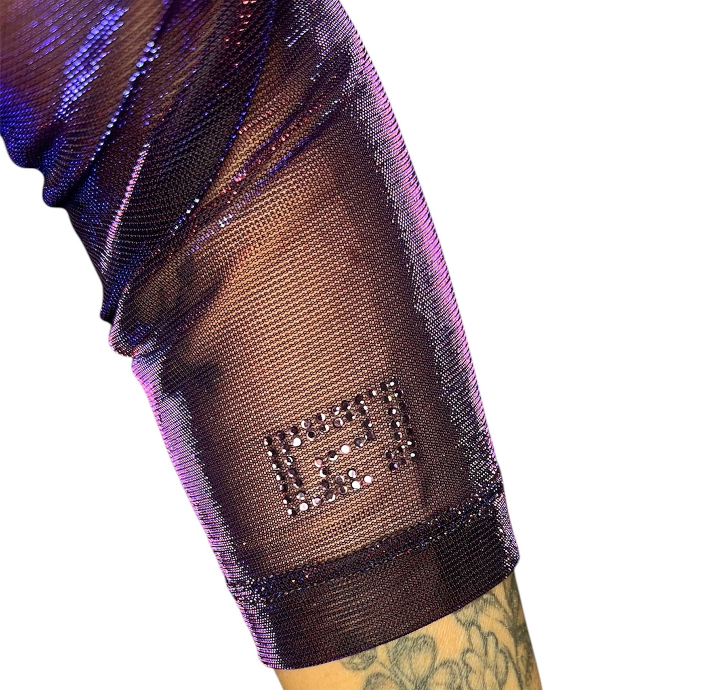 Versace Classic V2 Sheer Top