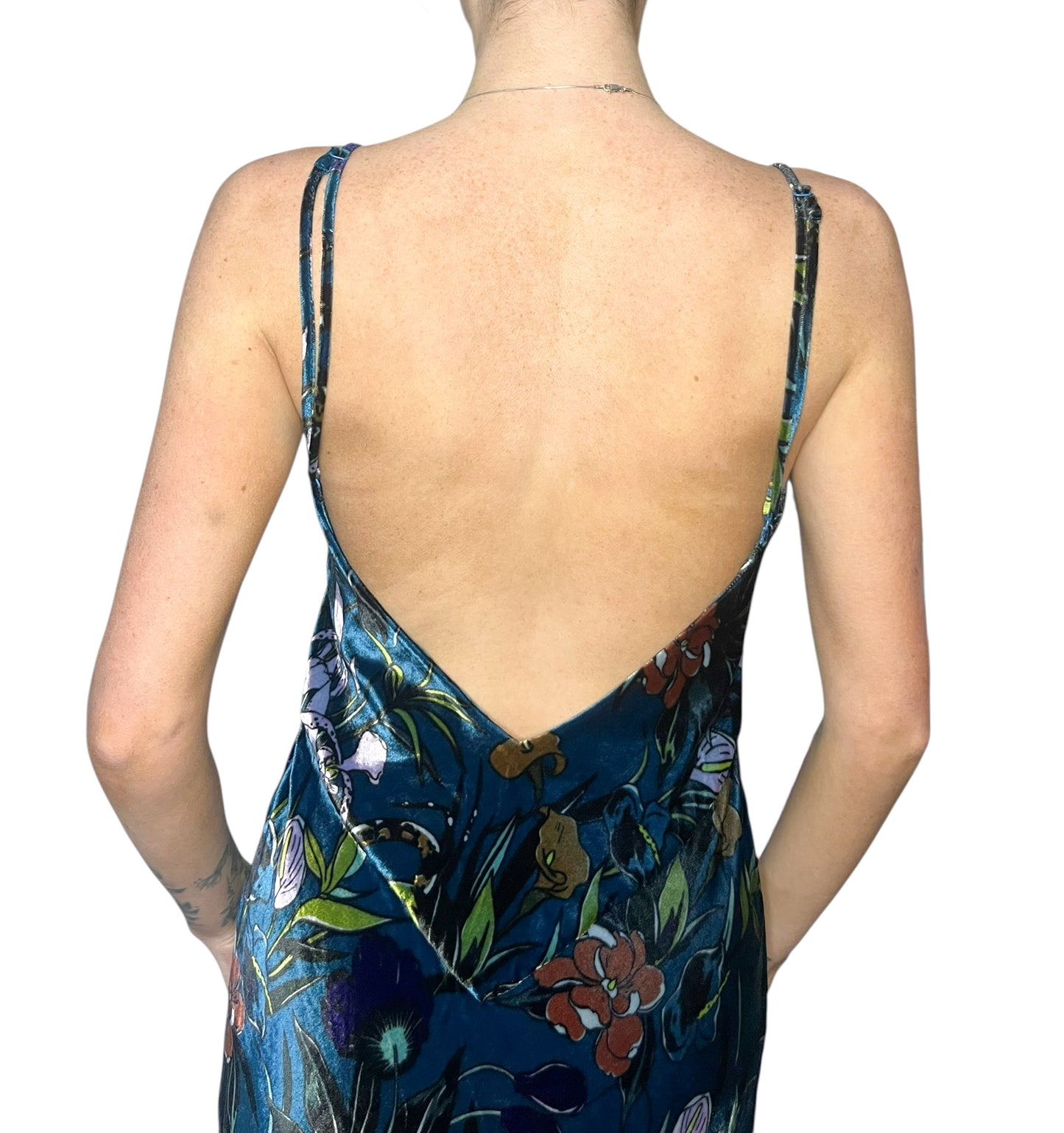 Olivia Von Halle Velvet Dress