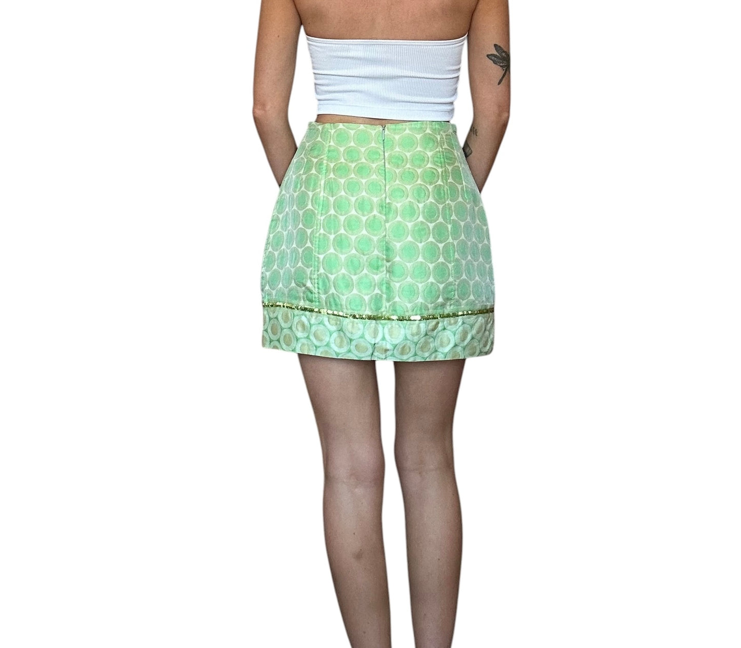 1960s Pinco Pallino Skirt