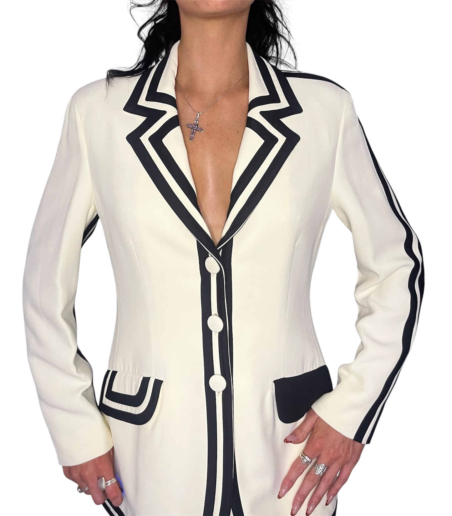 Moschino Cheap and Chic Suit