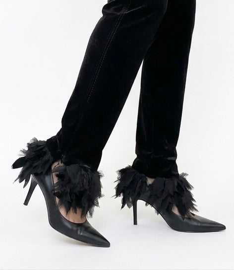 Chanel Velvet Trousers