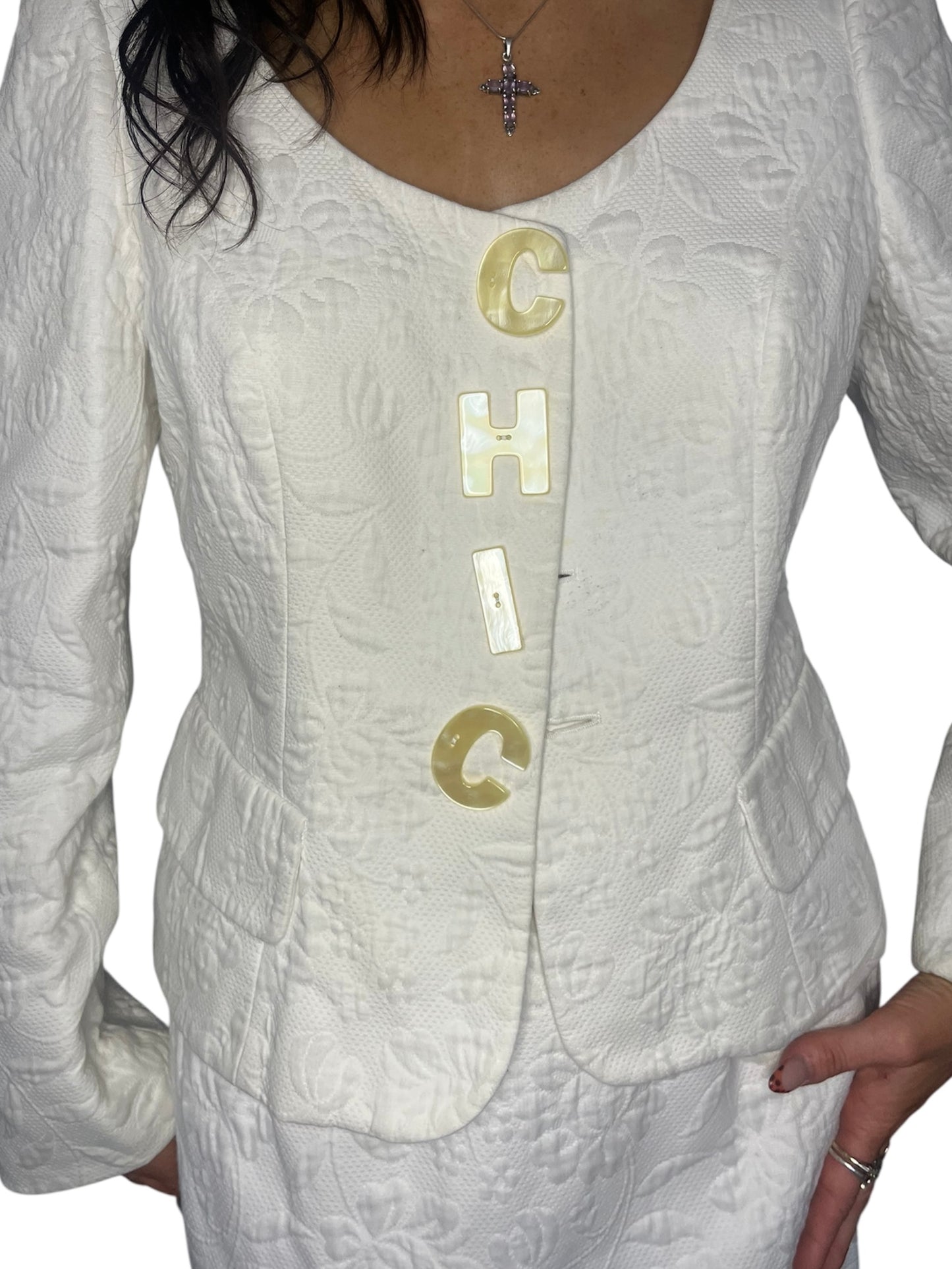 Moschino Cheap and Chic Suit