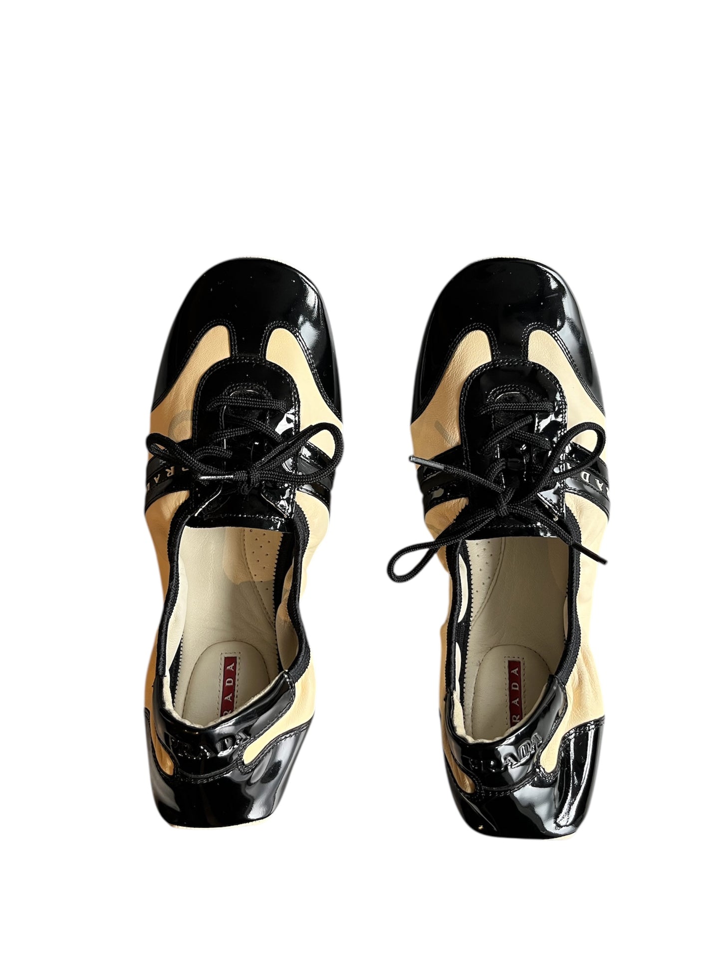 Prada Sport Ballet Flats